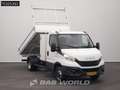 Iveco Daily 35C16 3.0L Kipper met Kist Dubbellucht Weiß - thumbnail 5