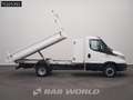 Iveco Daily 35C16 3.0L Kipper met Kist Dubbellucht Weiß - thumbnail 7