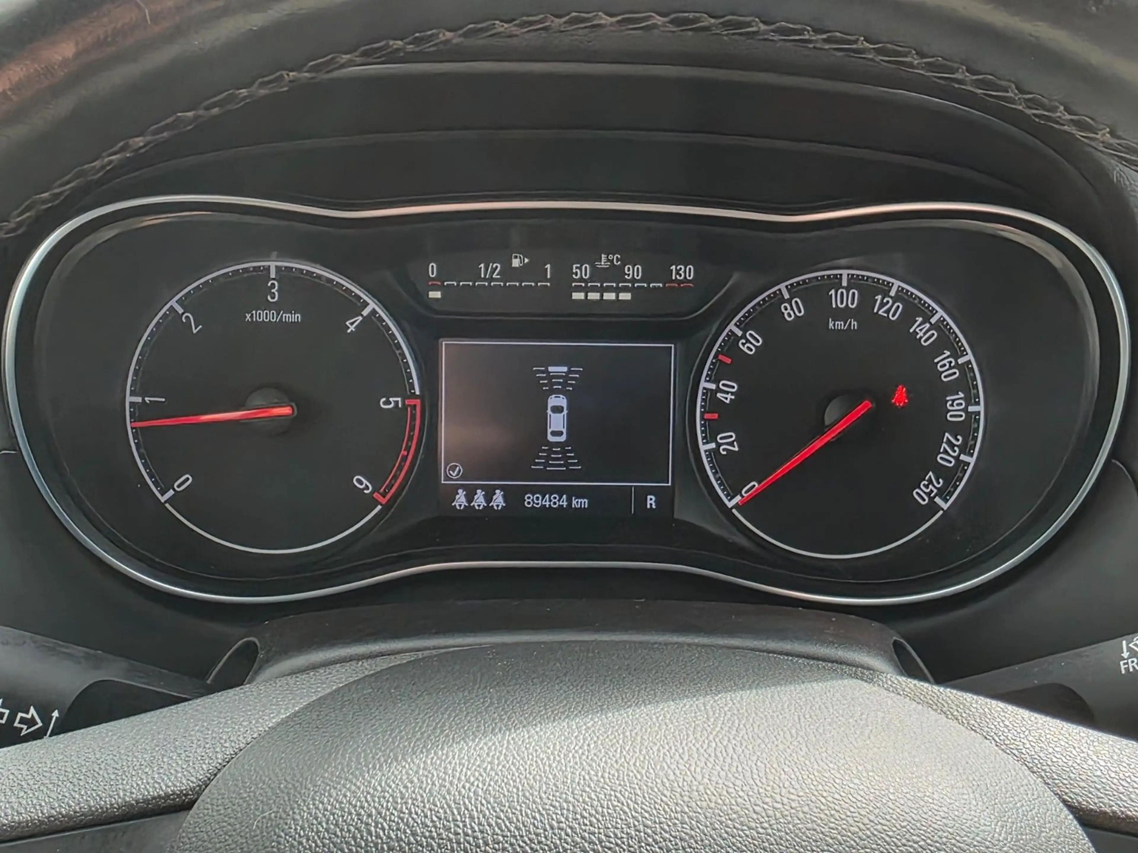 Opel Zafira C 2.0 CDTI 170 PS LED NAVI RKF PDC — photo 12