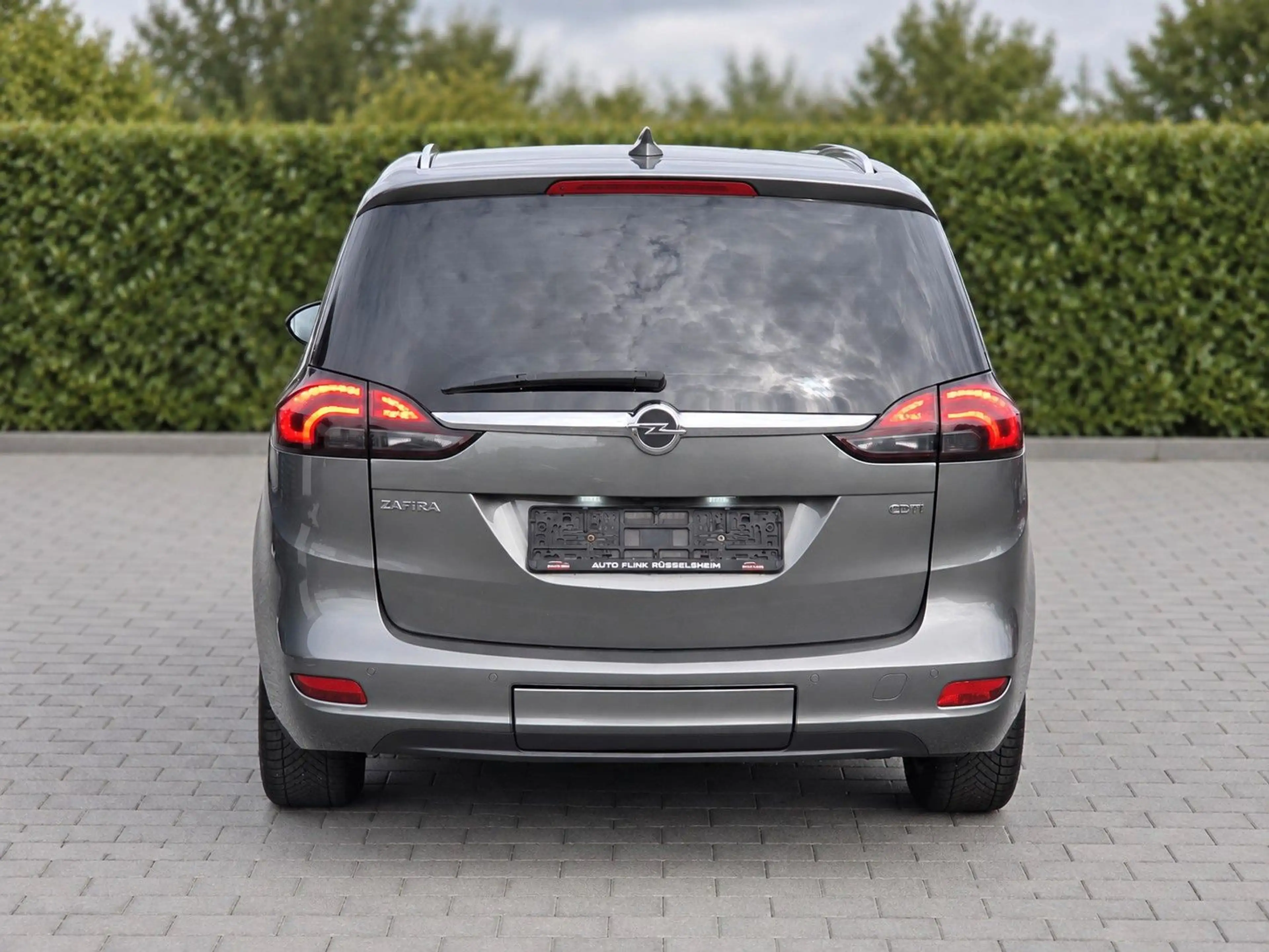Opel Zafira C 2.0 CDTI 170 PS LED NAVI RKF PDC — photo 6