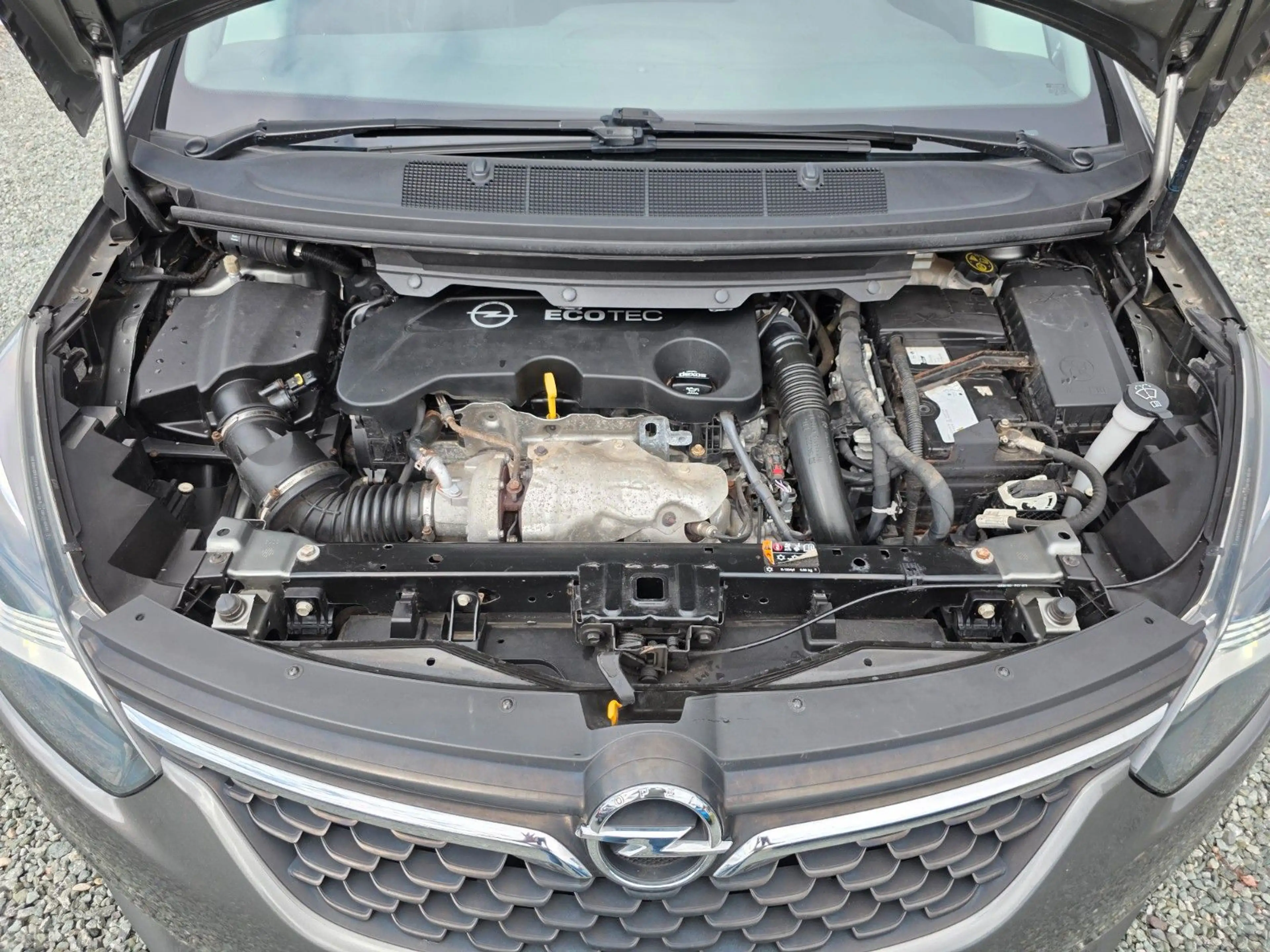 Opel Zafira C 2.0 CDTI 170 PS LED NAVI RKF PDC — photo 10