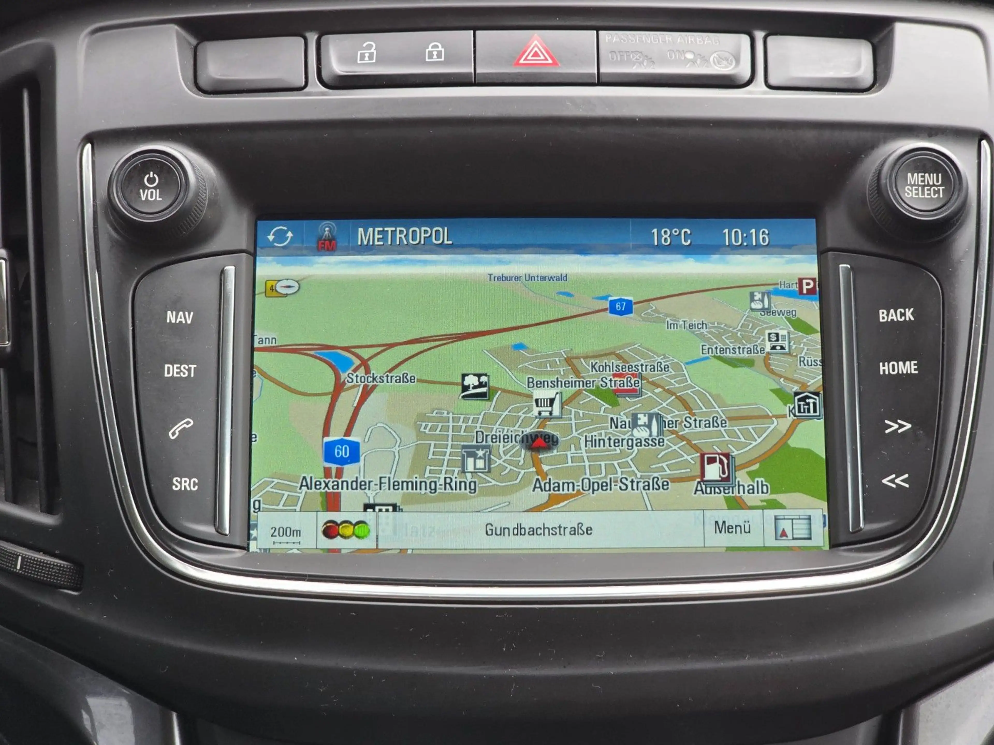 Opel Zafira C 2.0 CDTI 170 PS LED NAVI RKF PDC — photo 14