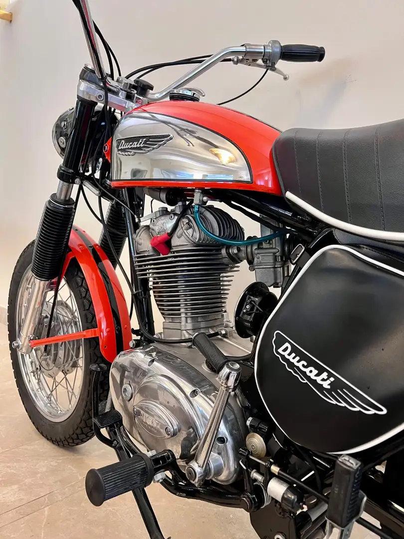 Ducati Scrambler 350 Arancione - 2