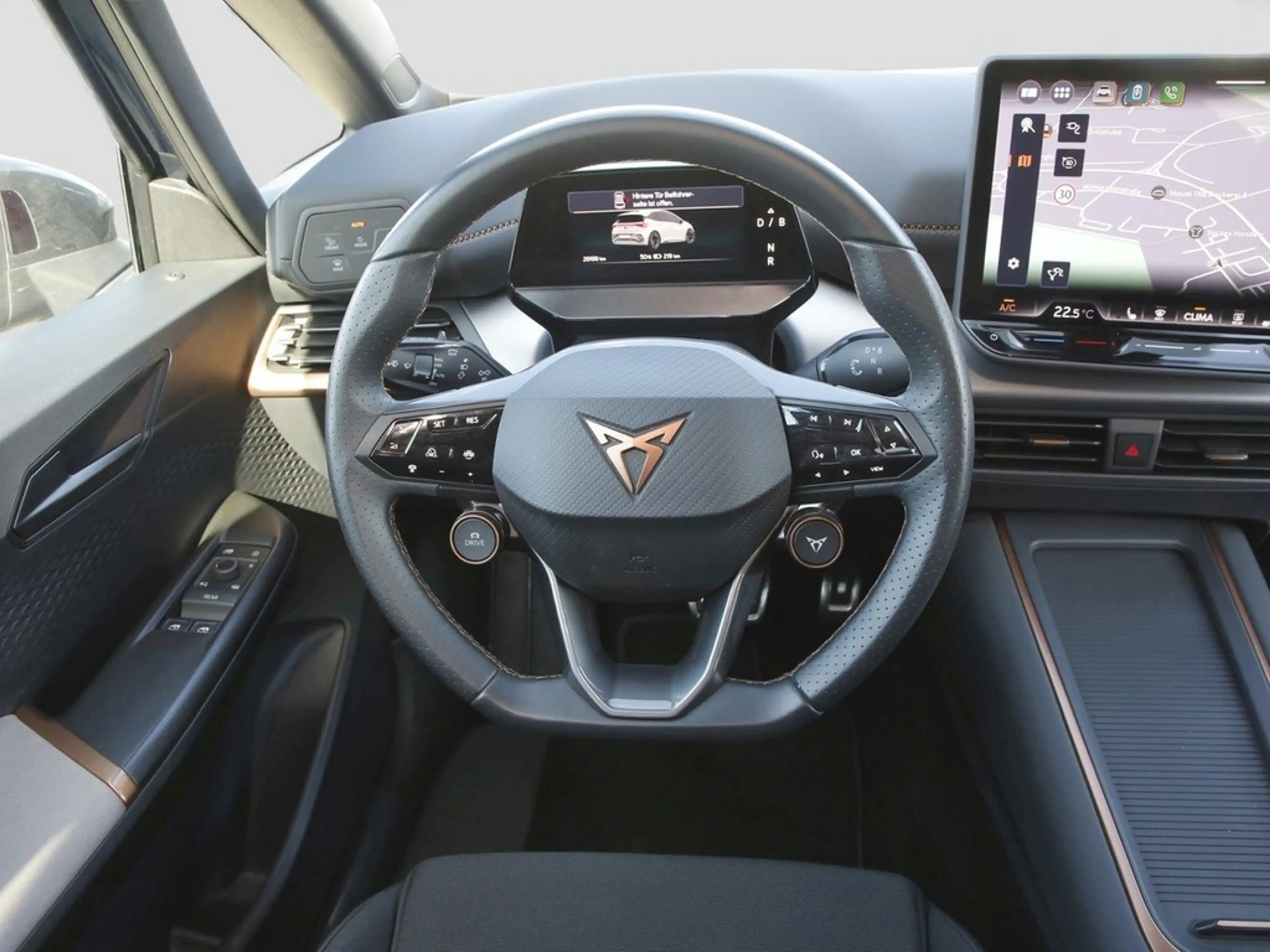 CUPRA Born 170 kW 19" ACC NAVI 360 SHZ LED Connect — photo 13
