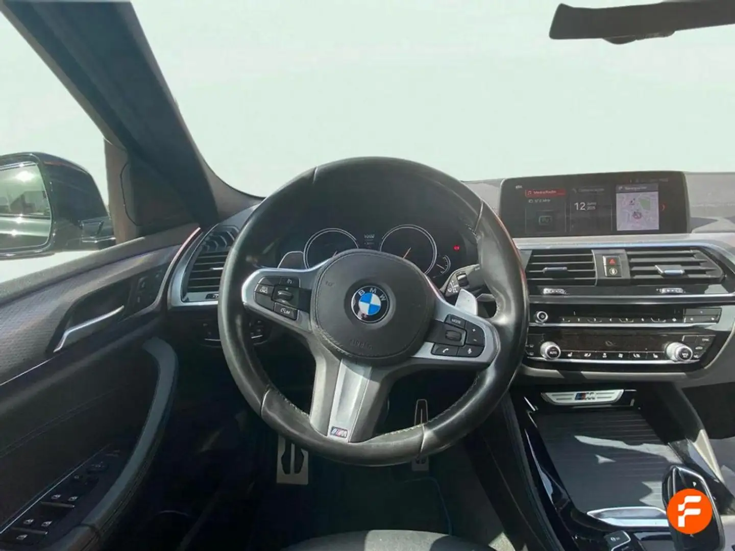 BMW X4 M40d Amarillo - 1