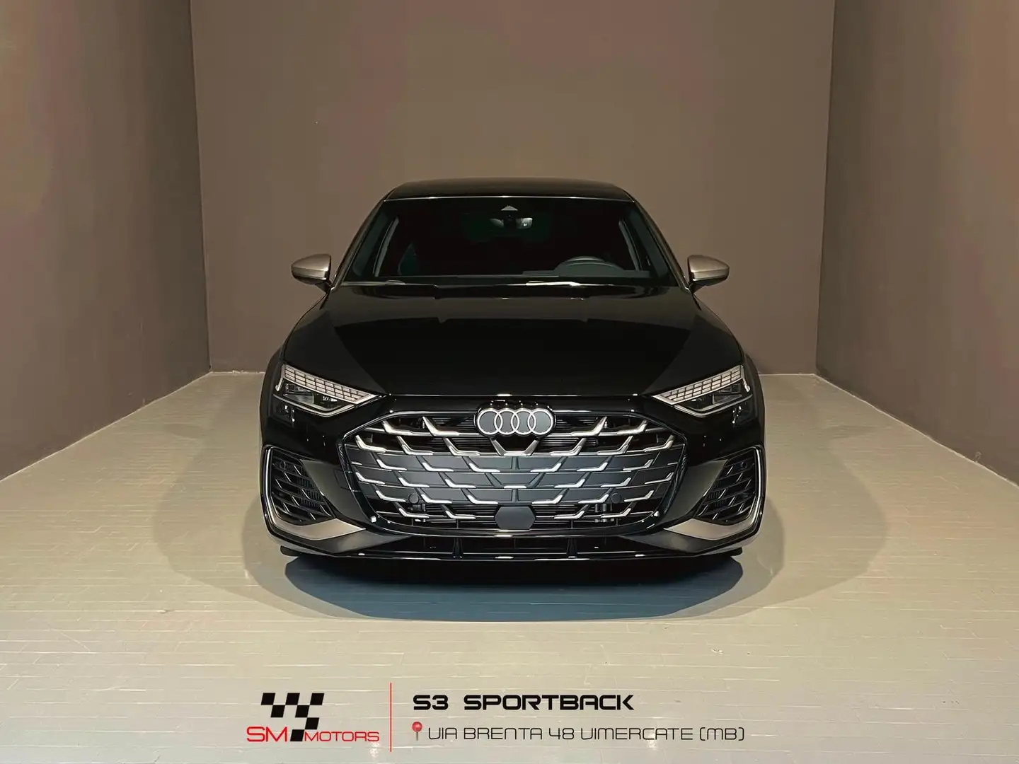 Audi S3 Sportback 2.0 tfsi PRONTA CONSEGNA-GARANZIA 5 ANNI Nero - 2