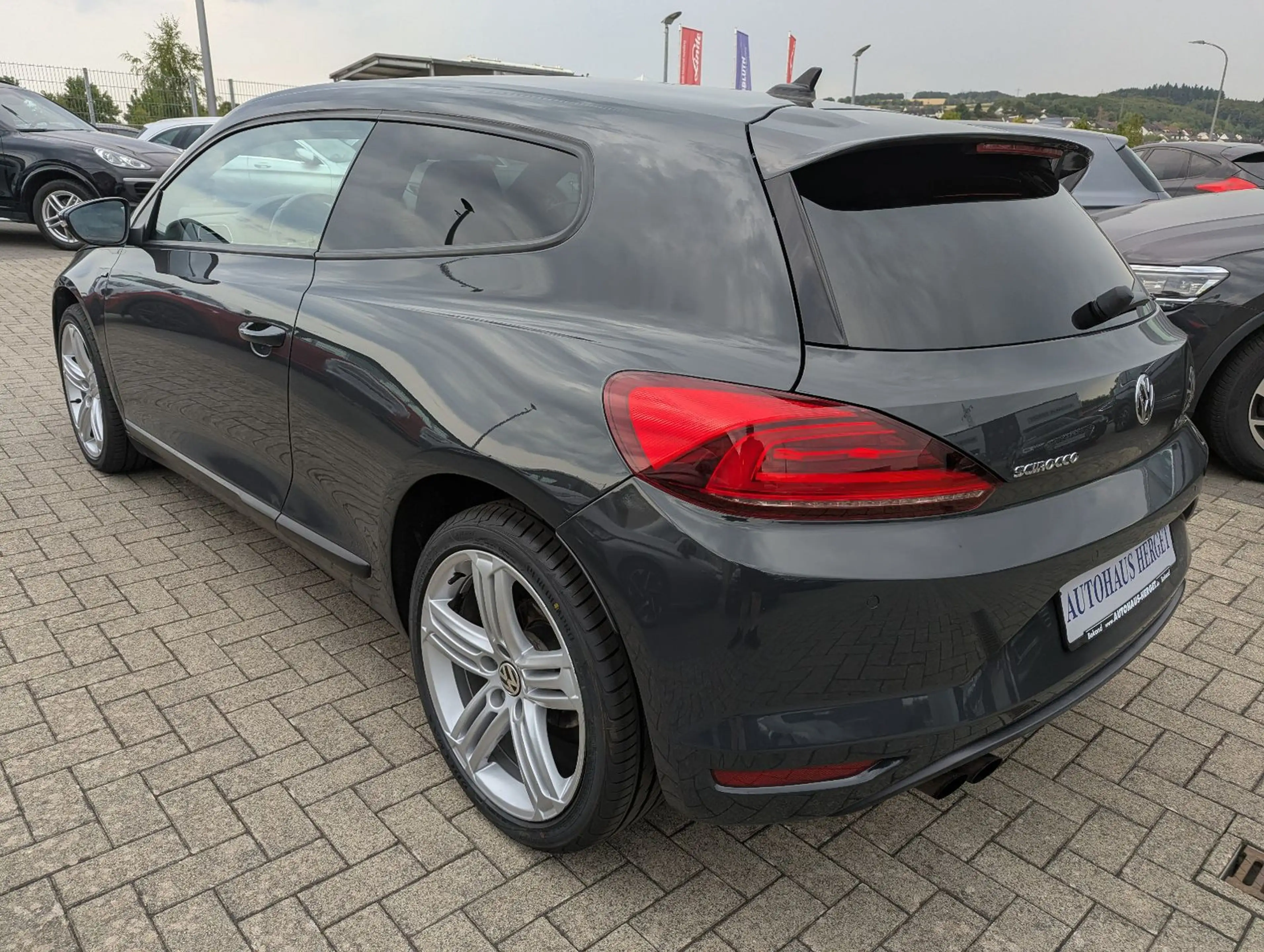 Volkswagen Scirocco Allstar BMT/Start-Stopp — photo 6