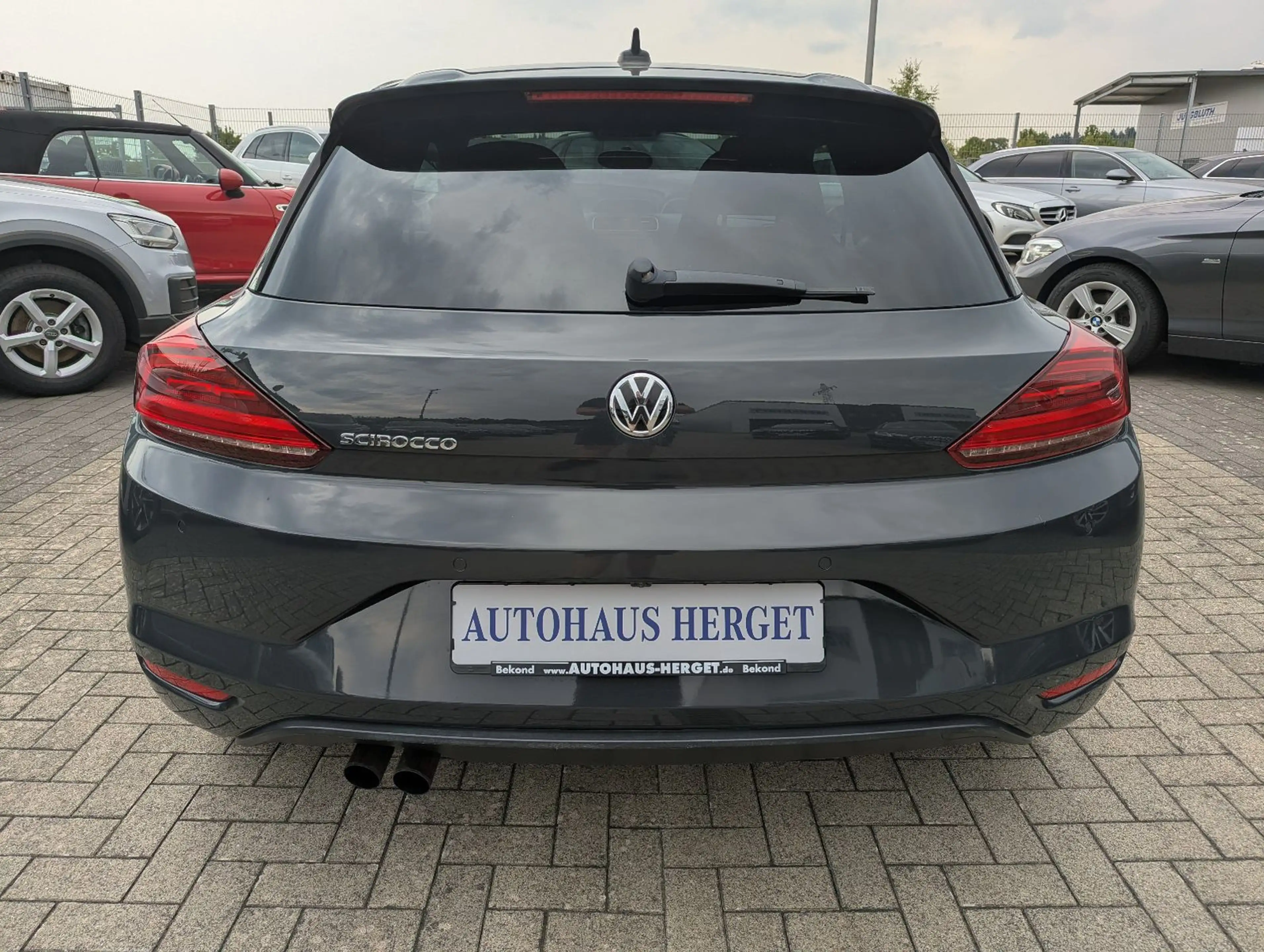 Volkswagen Scirocco Allstar BMT/Start-Stopp — photo 5