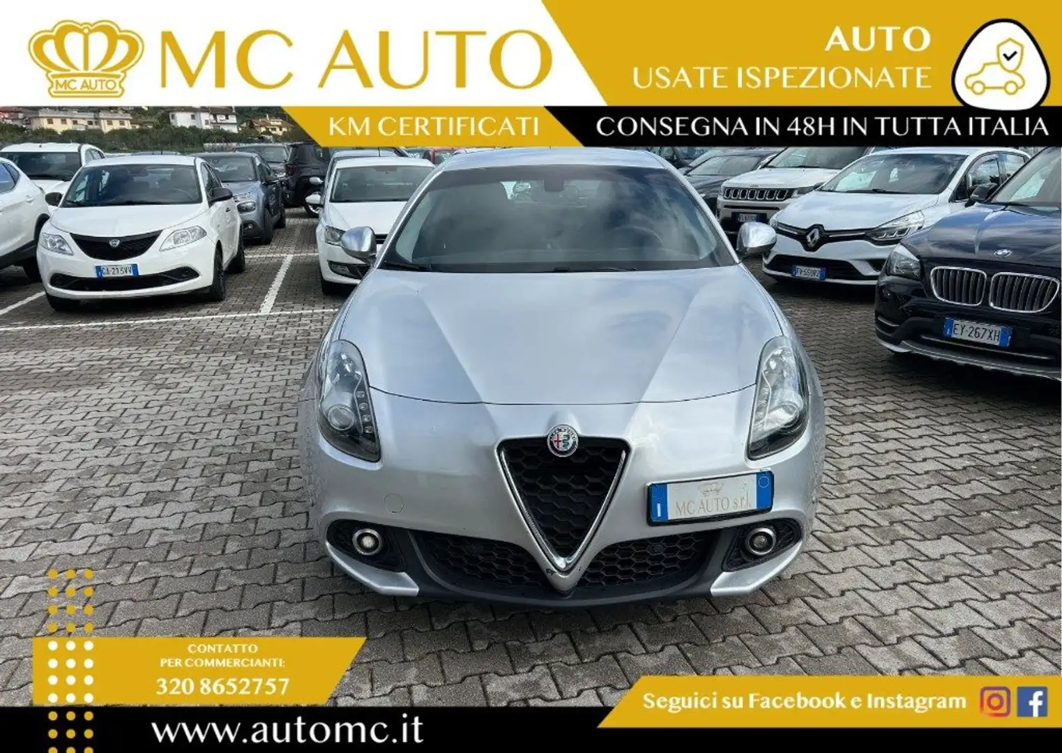 Alfa Romeo Giulietta 1.6 JTDm TCT 120 CV Super Argento - 2