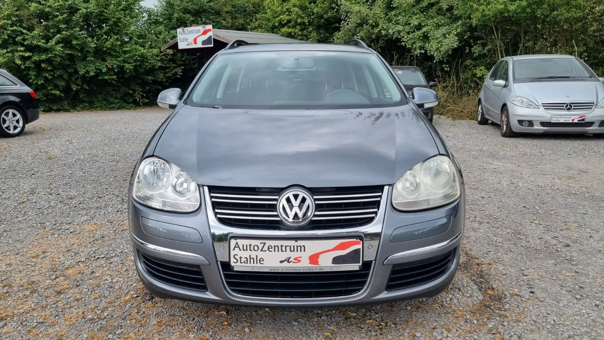 Volkswagen Golf V Variant Comfortline*2-Hand*/inkl.Garantie Grijs - 2
