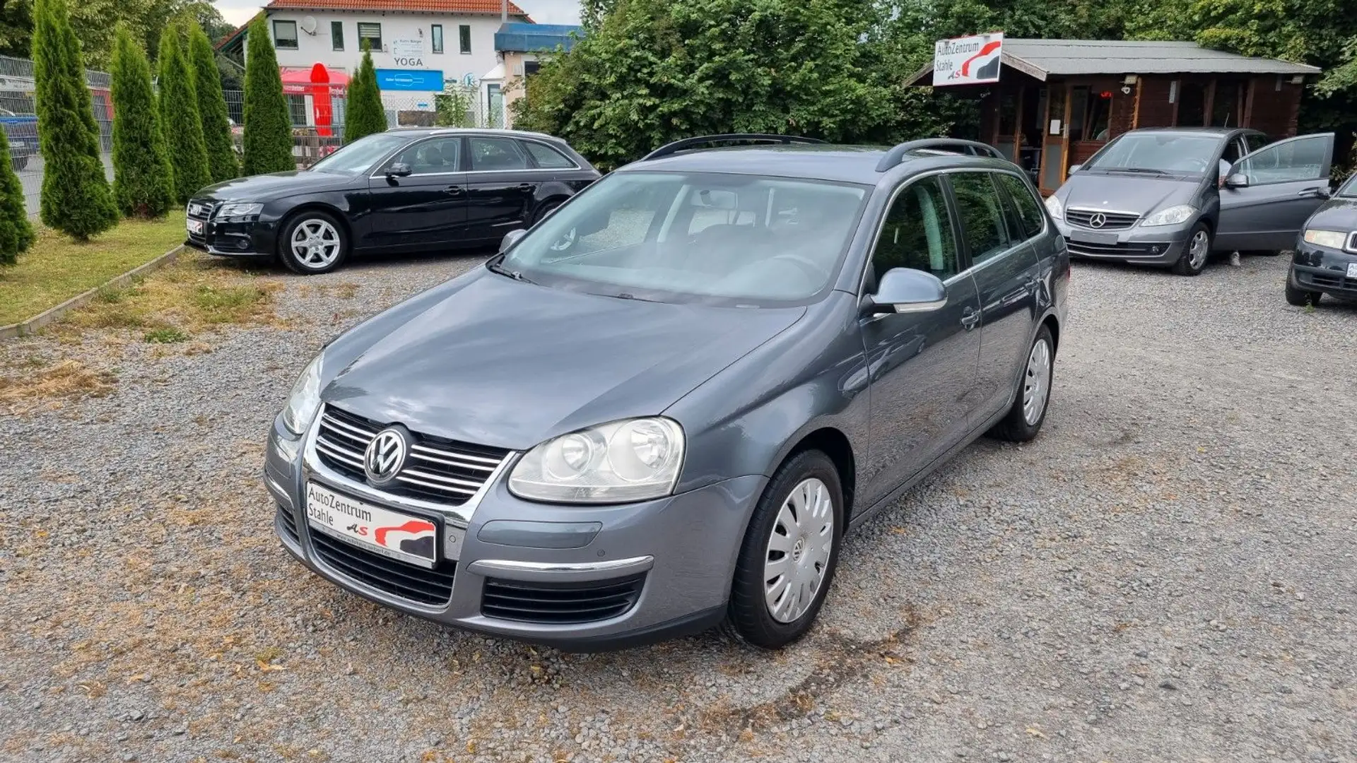 Volkswagen Golf V Variant Comfortline*2-Hand*/inkl.Garantie Grijs - 1