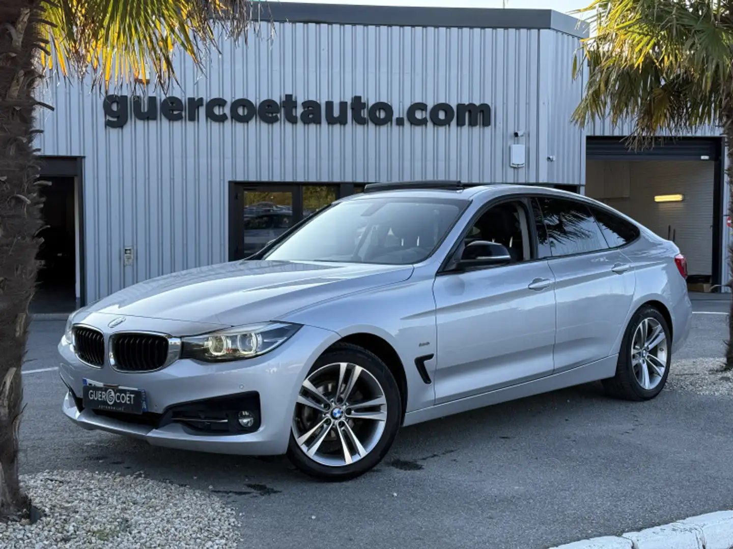BMW 318 (F34) 318D 150CH SPORT Gris - 1