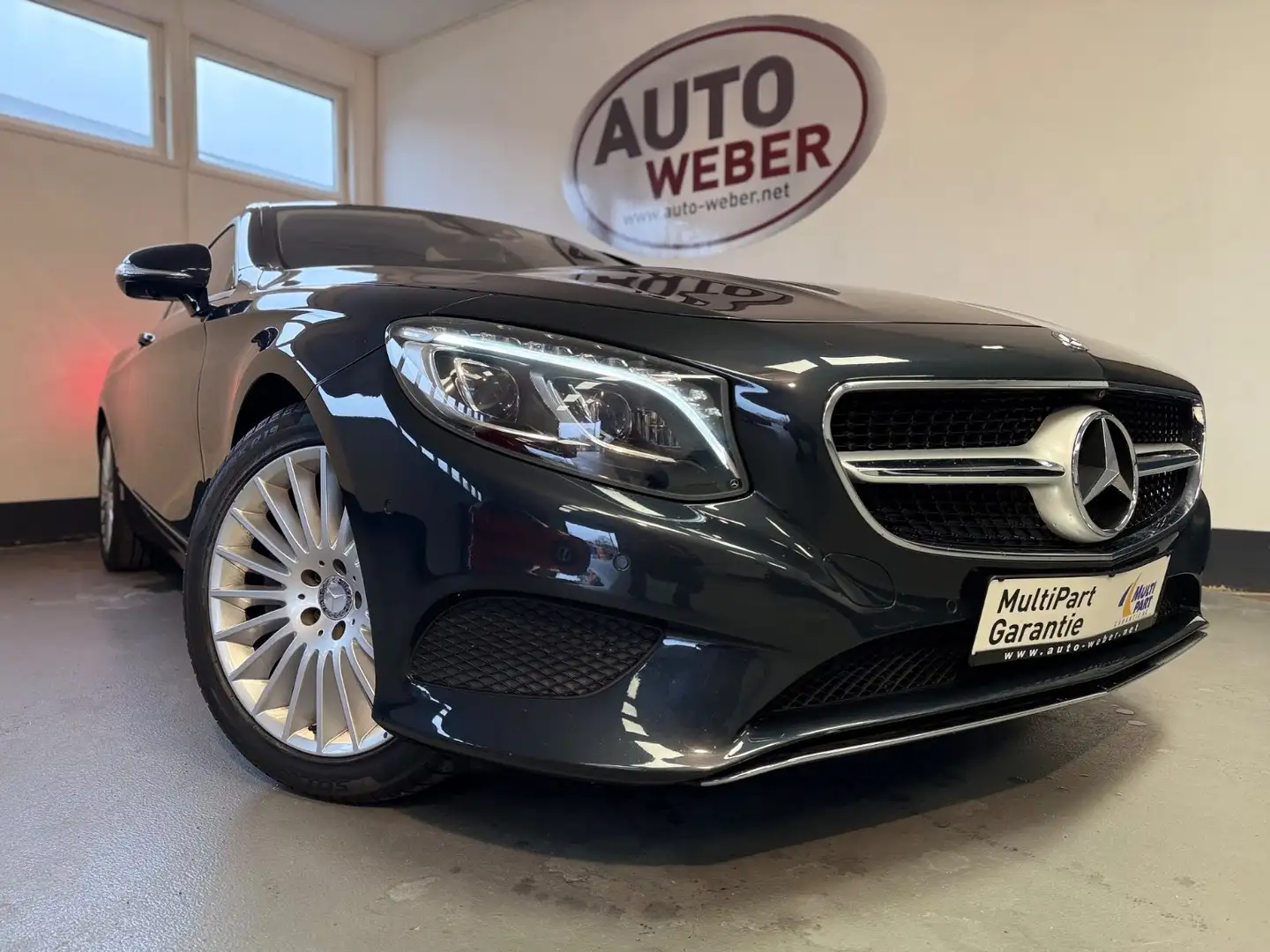 Mercedes-Benz S 400 COUPE 4 MATIC*NAPPA*COMAND WIDE*PANO*LED* Zwart - 1