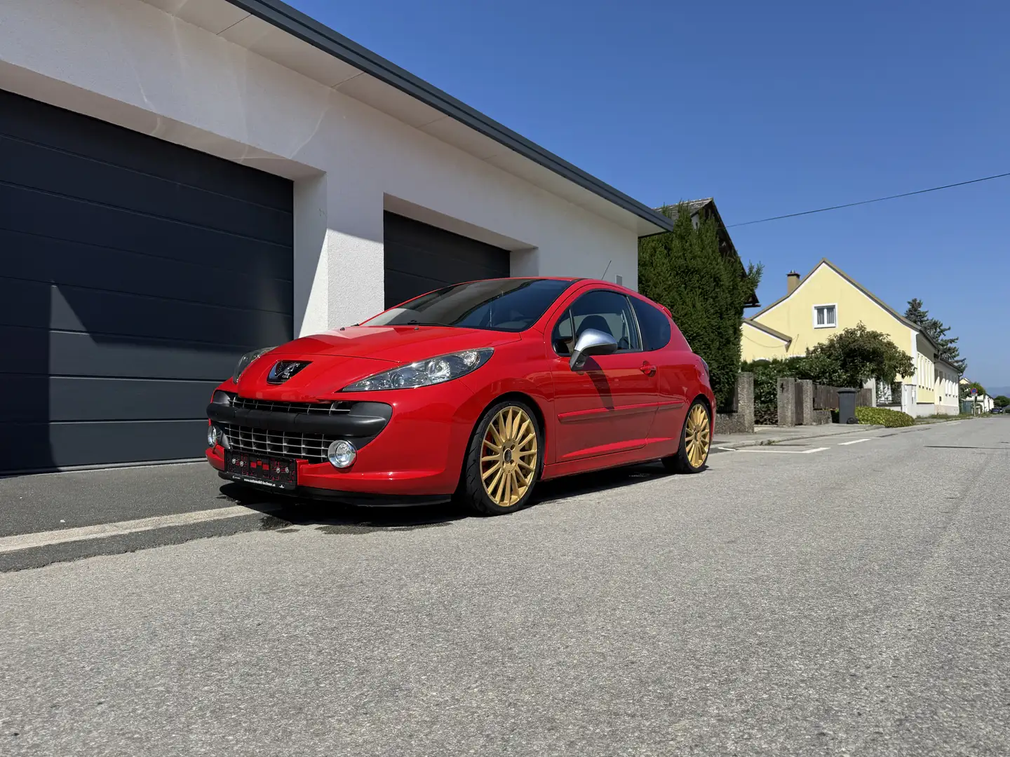 Peugeot 207 RC 1,6 16V - 2