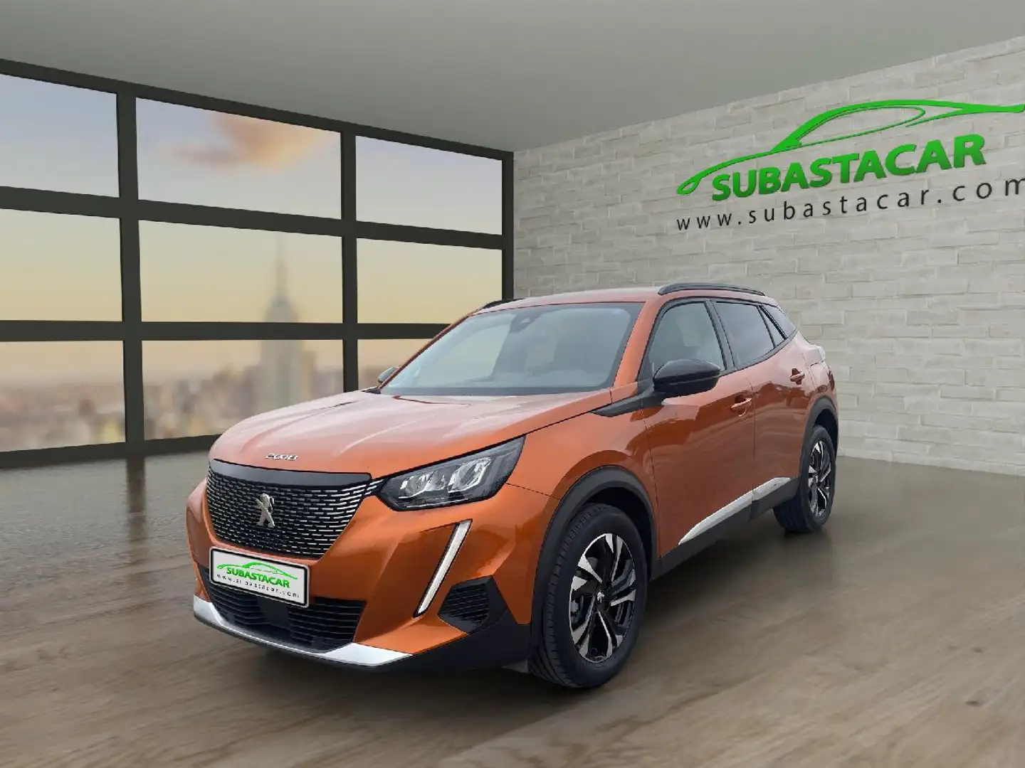 Peugeot 2008 Allure BlueHDI 81kW (110CV) Naranja - 1