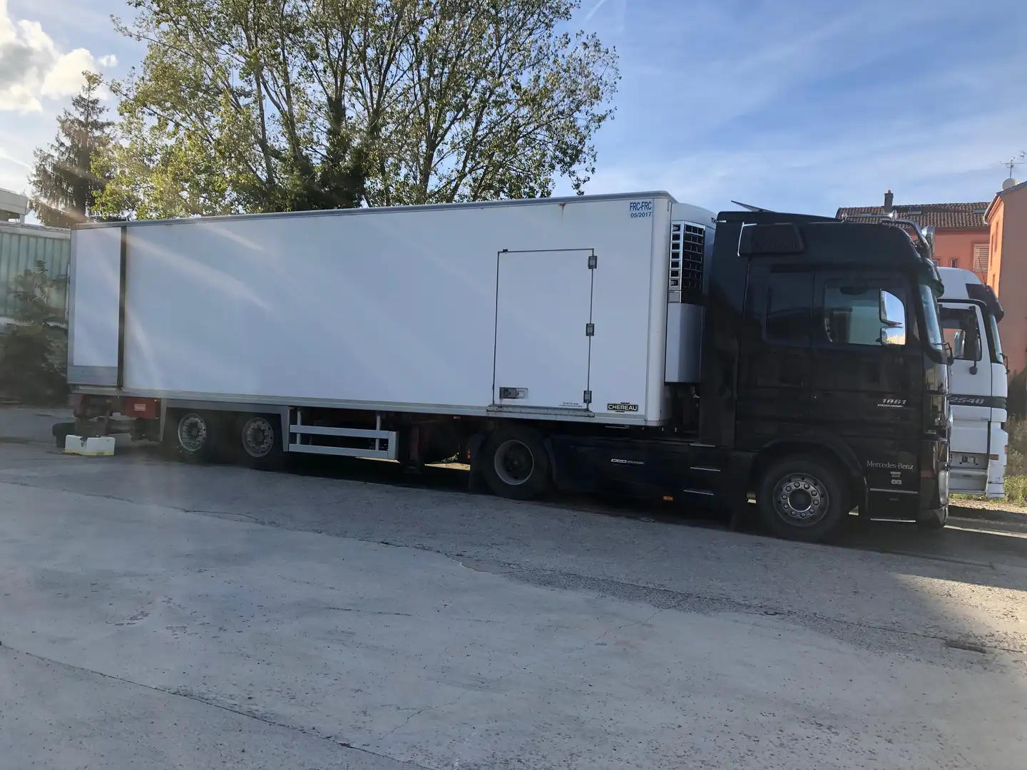 Mercedes-Benz Actros - 1