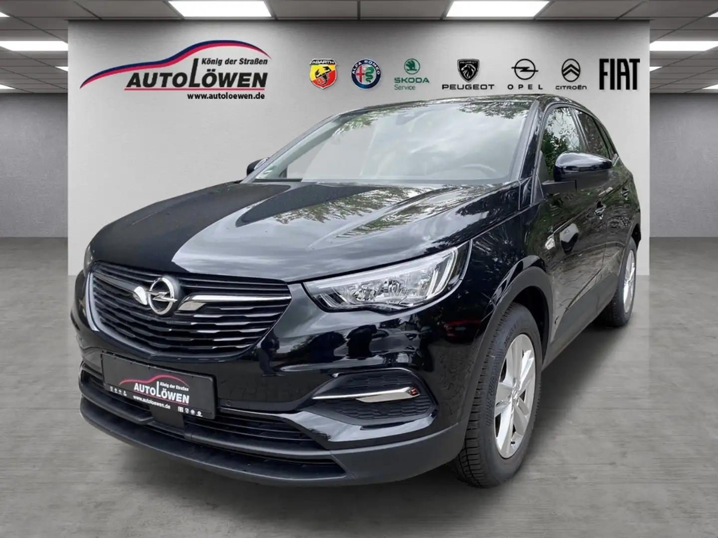Opel Grandland X 1.6 Turbo Hybrid Edition X 1.6 Turbo Hybrid Editio Schwarz - 1