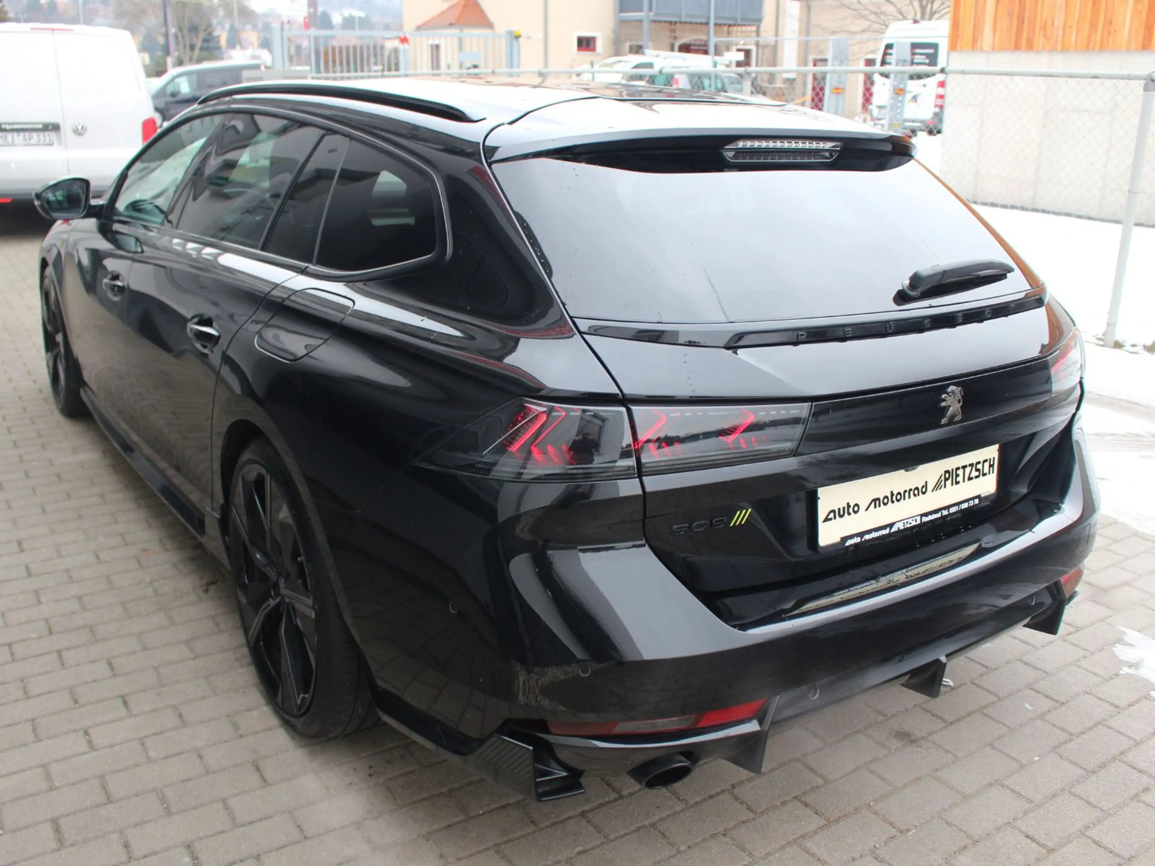 Peugeot 508 SW Hybrid4 360 PSE 1.6 DAB+ FOCAL Navi SHZ — photo 2