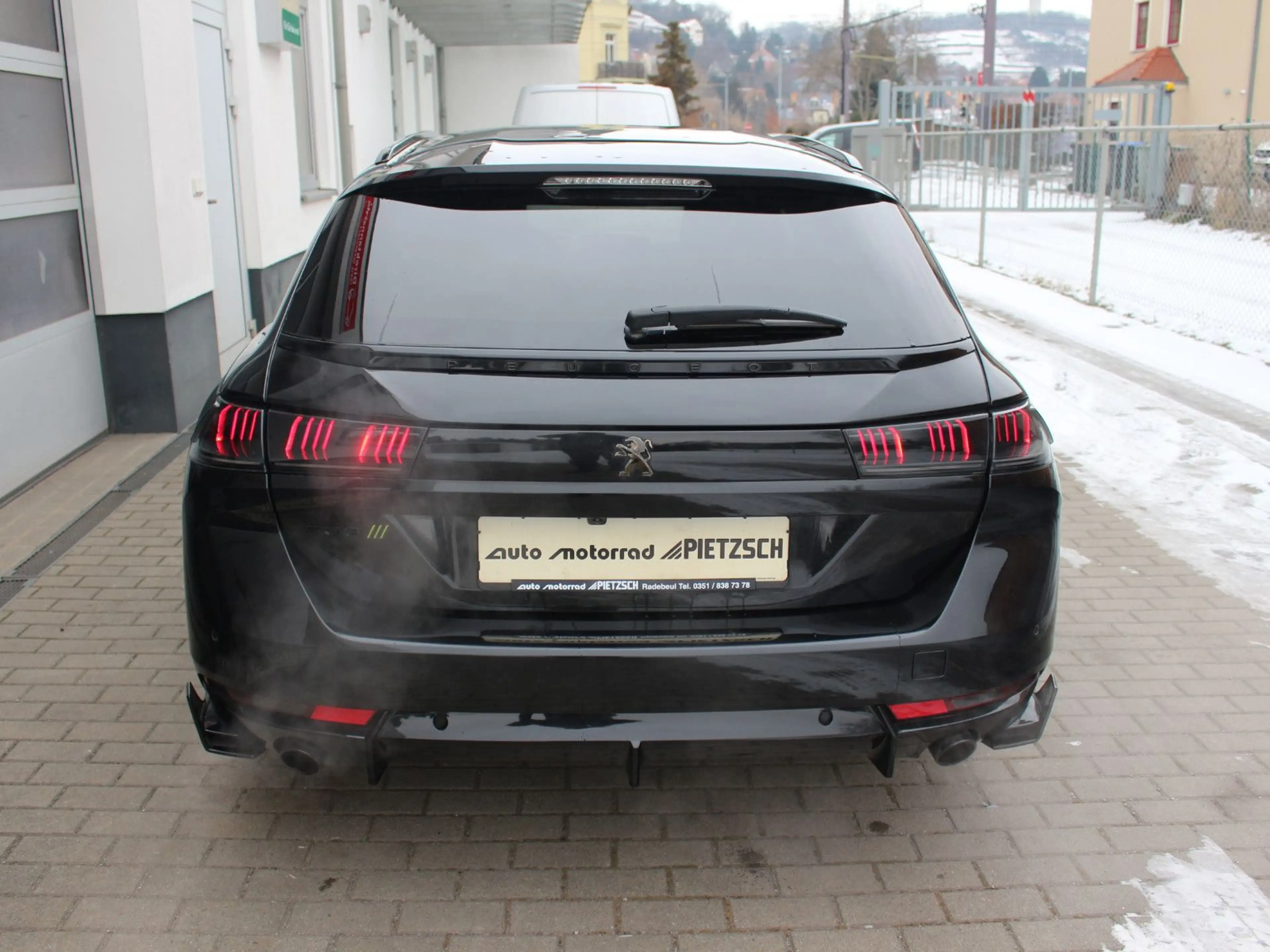 Peugeot 508 SW Hybrid4 360 PSE 1.6 DAB+ FOCAL Navi SHZ — photo 4