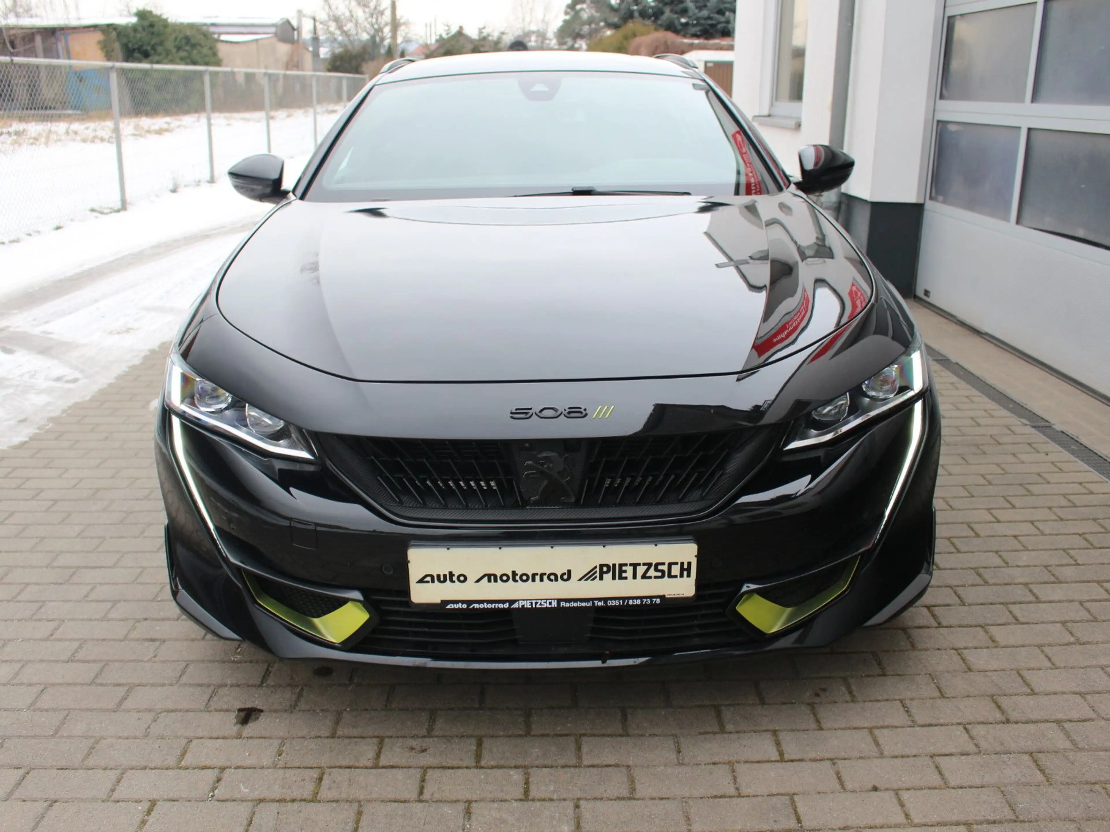 Peugeot 508 SW Hybrid4 360 PSE 1.6 DAB+ FOCAL Navi SHZ — photo 3