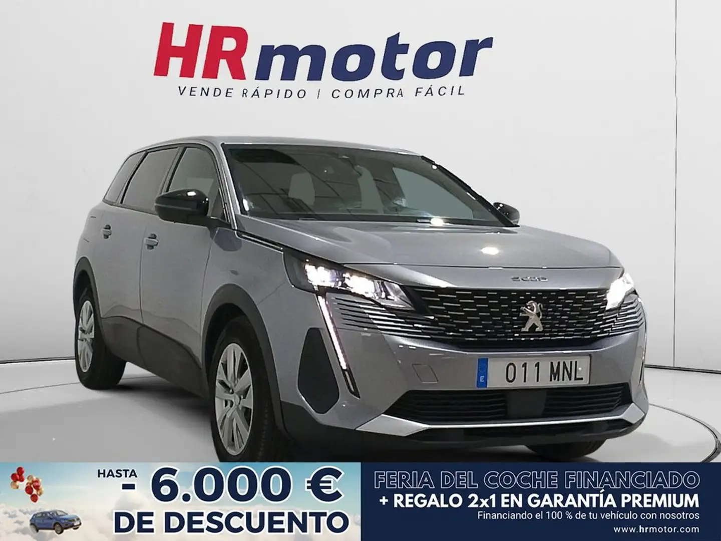 Peugeot 5008 Active Pack Gris - 1