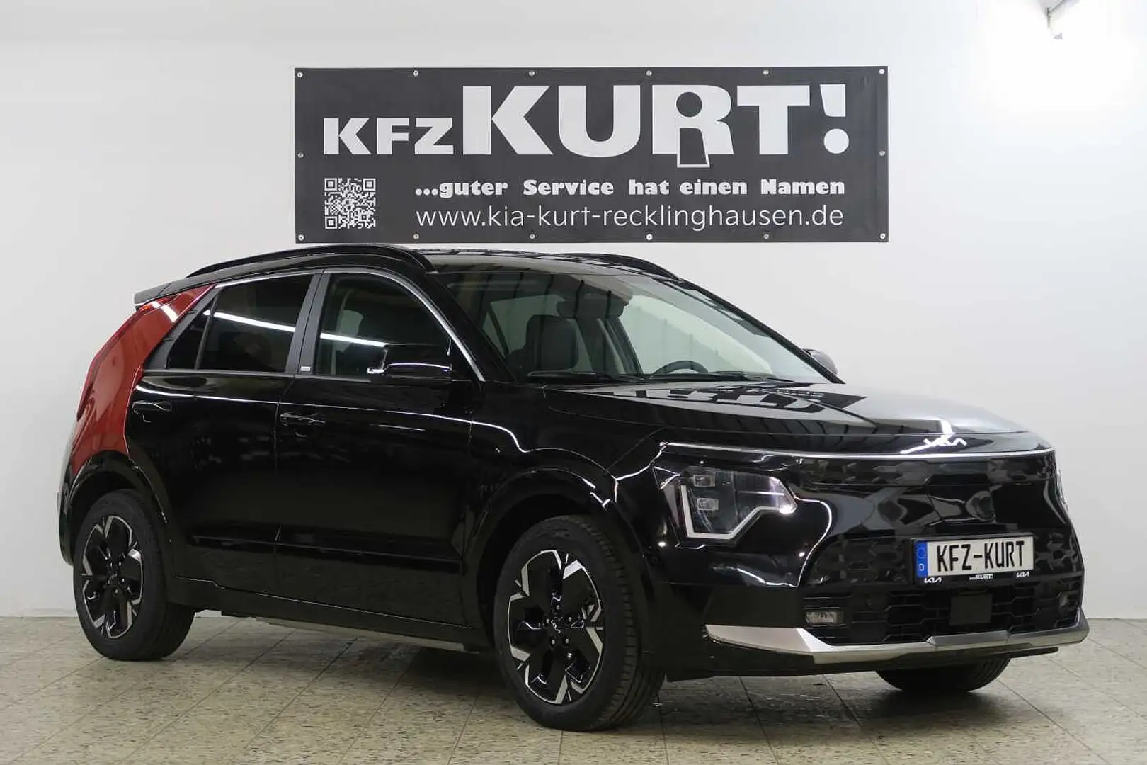 Kia e-Niro Inspiration! Paket-1+2+3+4 Чорний - 1