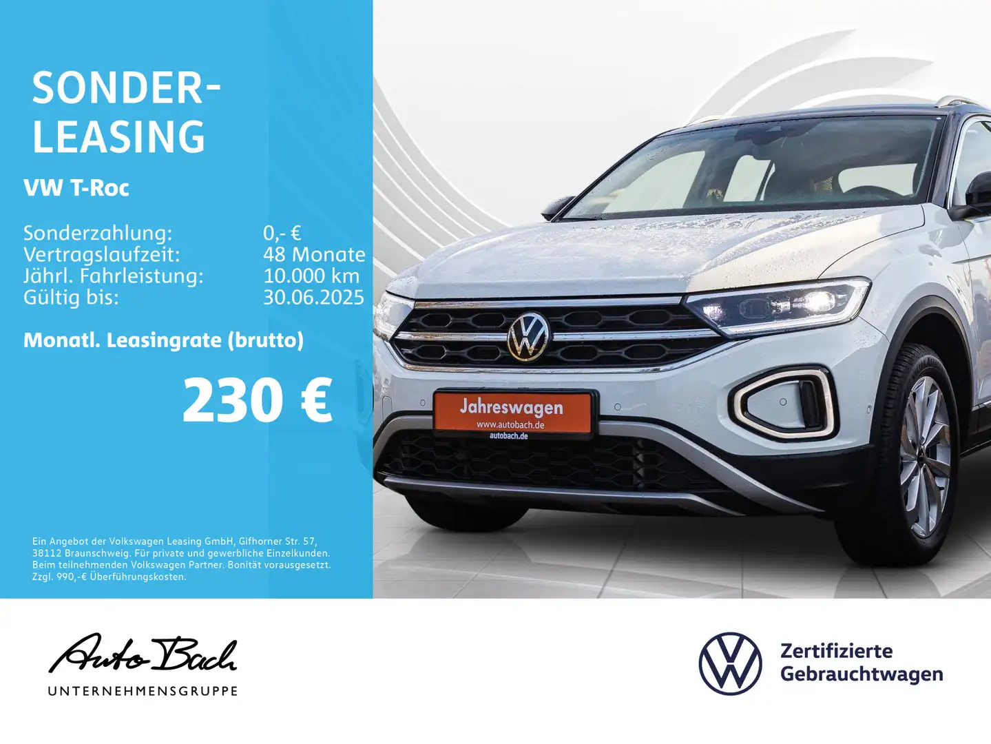 Volkswagen T-Roc 1.5 TSI "Style" DSG Navi LED Digital Cockp Wit - 1
