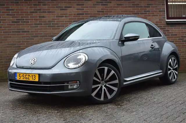 Volkswagen Beetle 1.4 TSI Design '13 Pano Keyless Xenon Clima Navi C