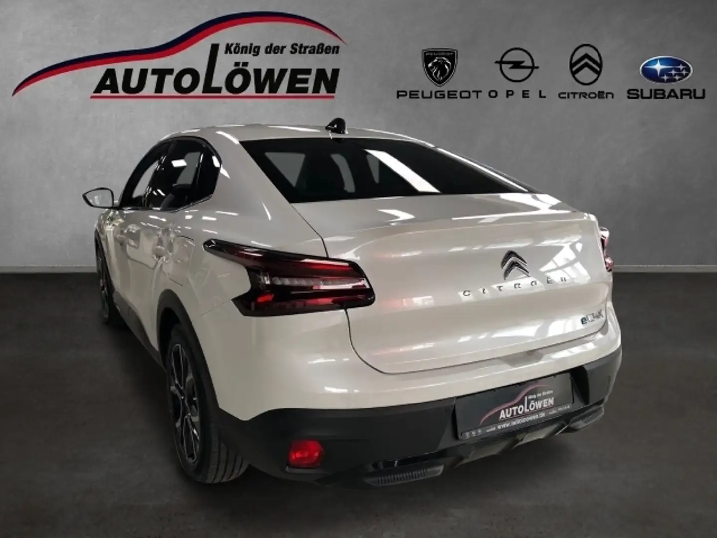 Citroen C4 X Elektromotor Shine Panoramadach Navi Blanc - 2