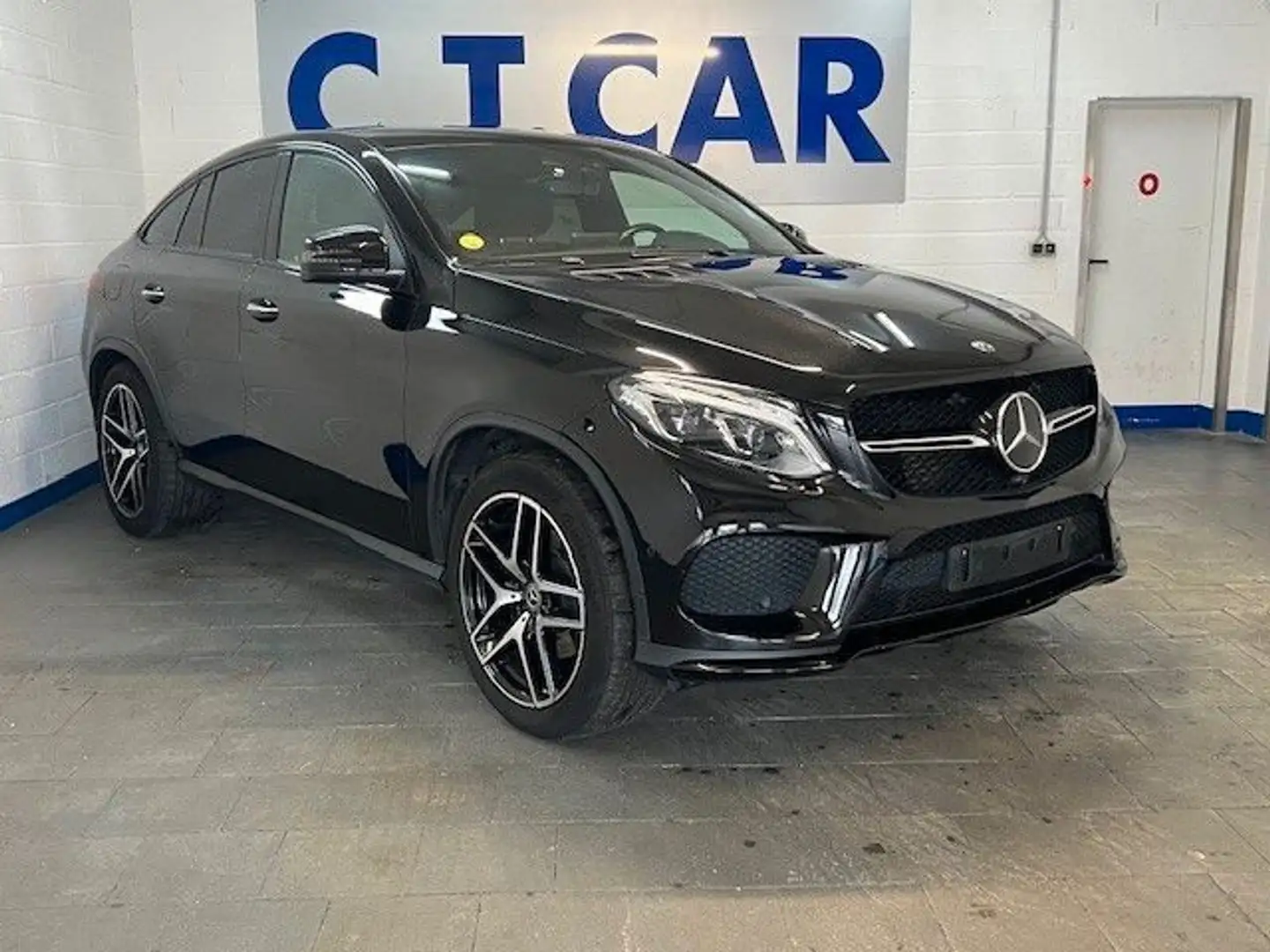 Mercedes-Benz GLE 350 Coupe GLE 350 d 4Matic Schwarz - 1