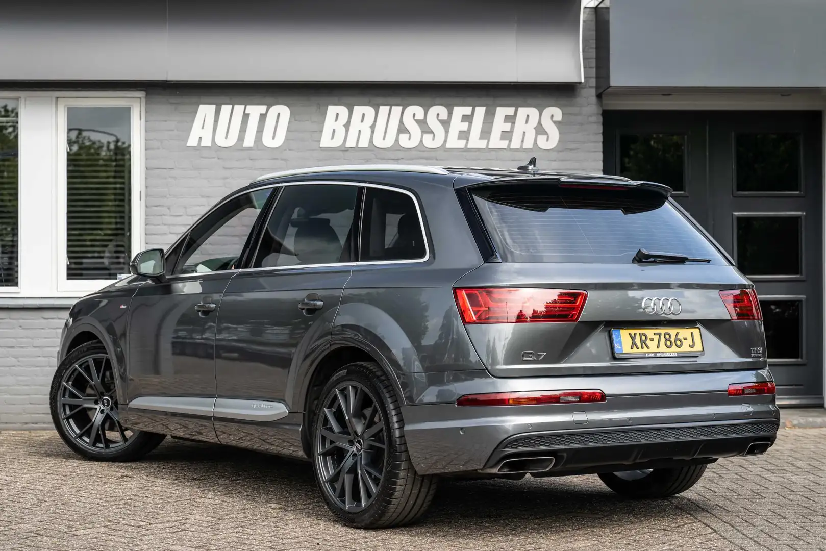 Audi Q7 3.0 TFSI quattro Pro Line S Zeer compleet-22"Lm .. Grijs - 2