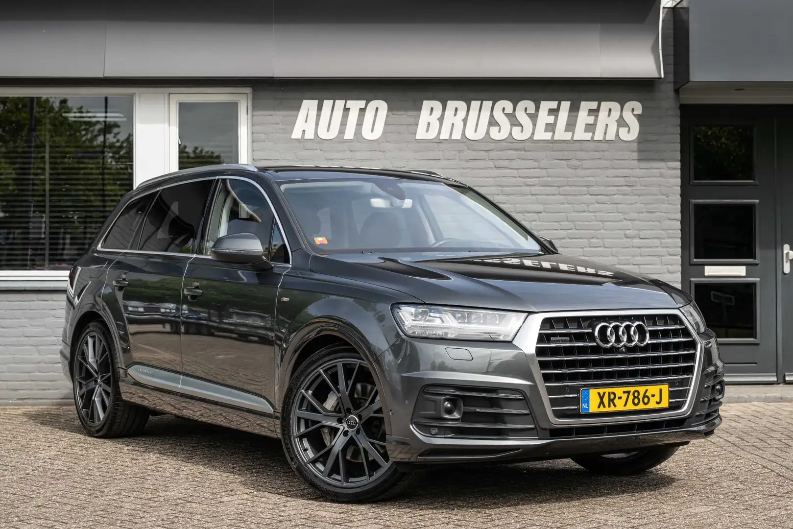 Audi Q7 3.0 TFSI quattro Pro Line S Zeer compleet-22"Lm .. Grijs - 1