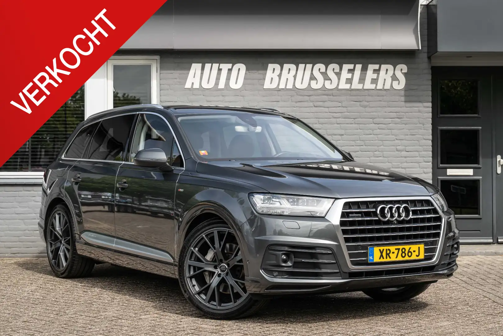 Audi Q7 3.0 TFSI quattro Pro Line S Zeer compleet-22"Lm .. Gris - 1