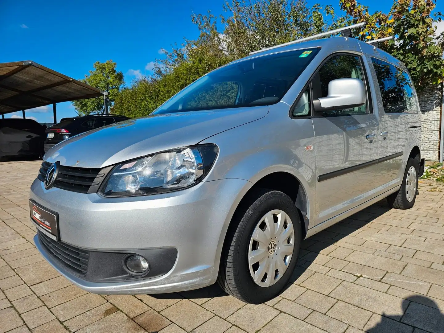 Volkswagen Caddy Kasten/Kombi Trendline Silber - 2