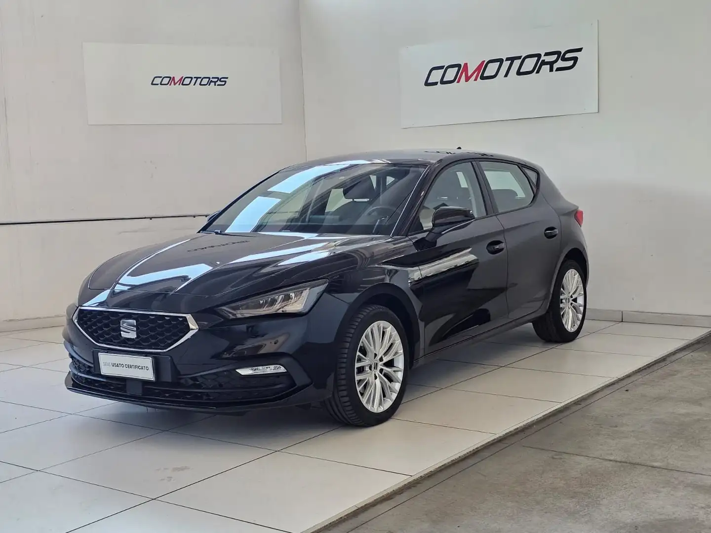 SEAT Leon Leon 2.0 TDI 150 CV DSG Business Nero - 1