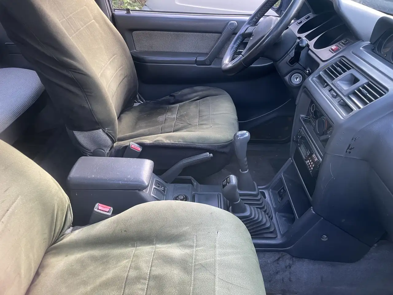 Mitsubishi Pajero 2500 TD GLS, foto 8