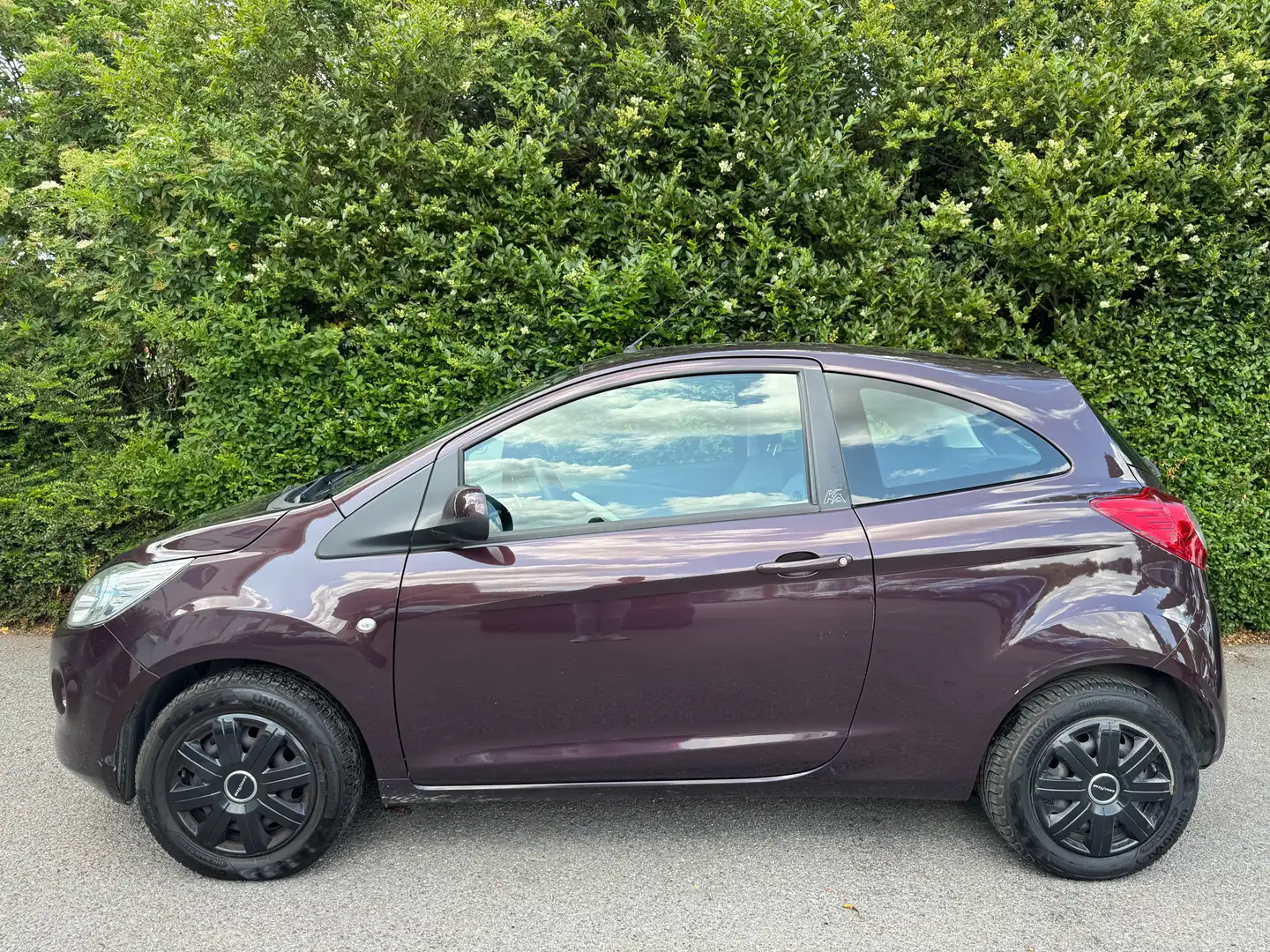 Ford Ka/Ka+ Ka 1.2i+AIRCO+EURO 6B Paars - 2