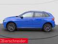 Skoda Kamiq 1.0 TSI DSG Selection AHK RFK MATRIX SMART SITZH P Blau - thumbnail 4