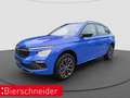 Skoda Kamiq 1.0 TSI DSG Selection AHK RFK MATRIX SMART SITZH P Blau - thumbnail 1