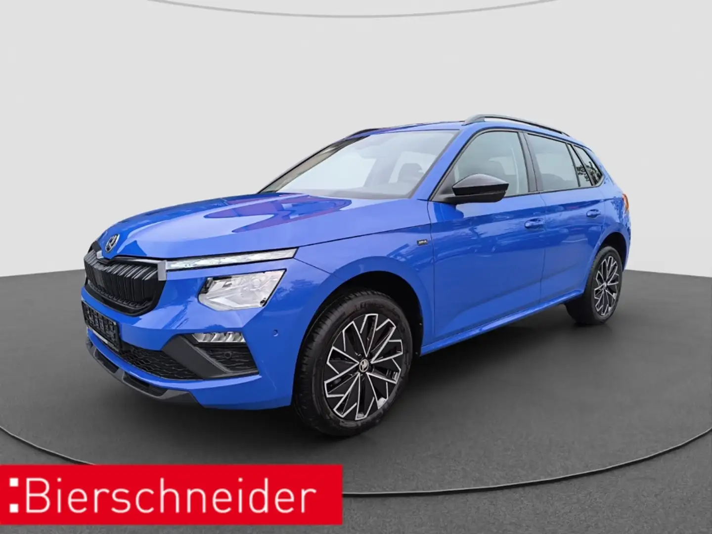 Skoda Kamiq 1.0 TSI DSG Selection AHK RFK MATRIX SMART SITZH P Blau - 1