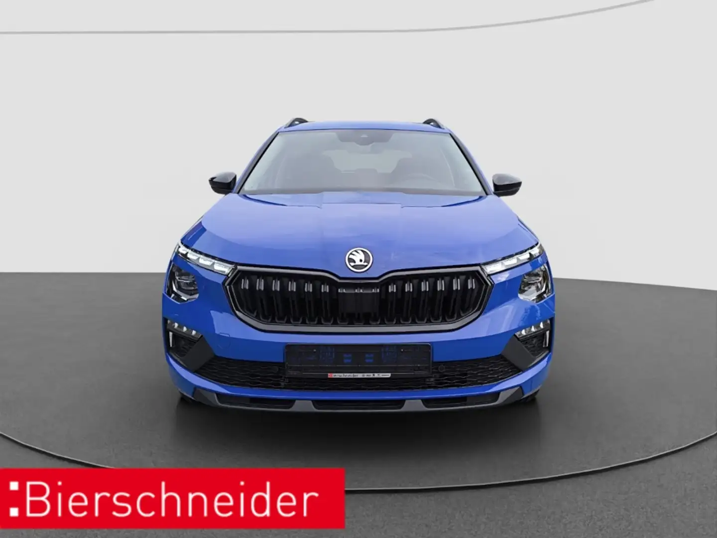 Skoda Kamiq 1.0 TSI DSG Selection AHK RFK MATRIX SMART SITZH P Blau - 2