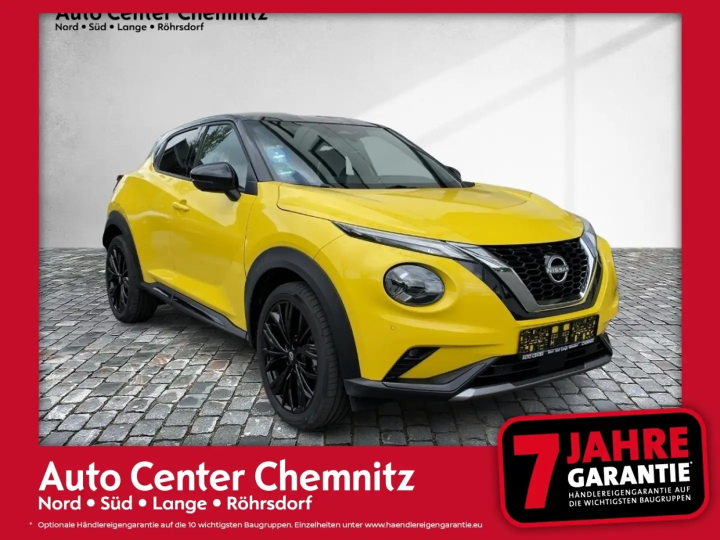 Nissan Juke 1.0 DIG-T N-Sport NAVI/PDC/Kamera/ALU Nero - 1