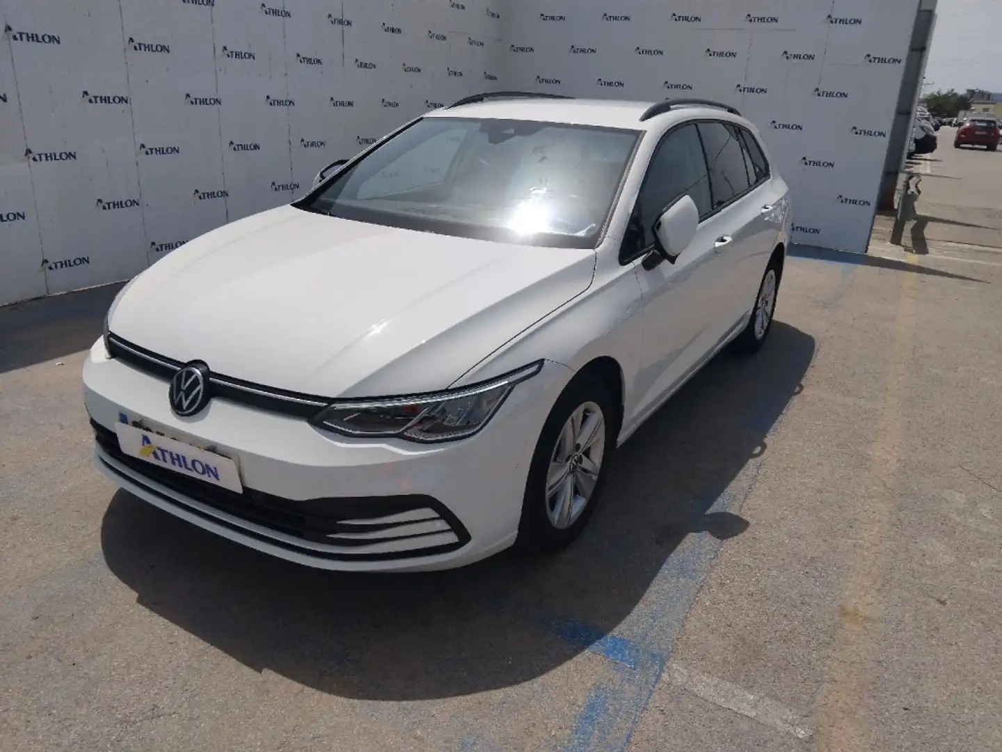 Volkswagen Golf Variant 2.0TDI Life 85kW Blanco - 1