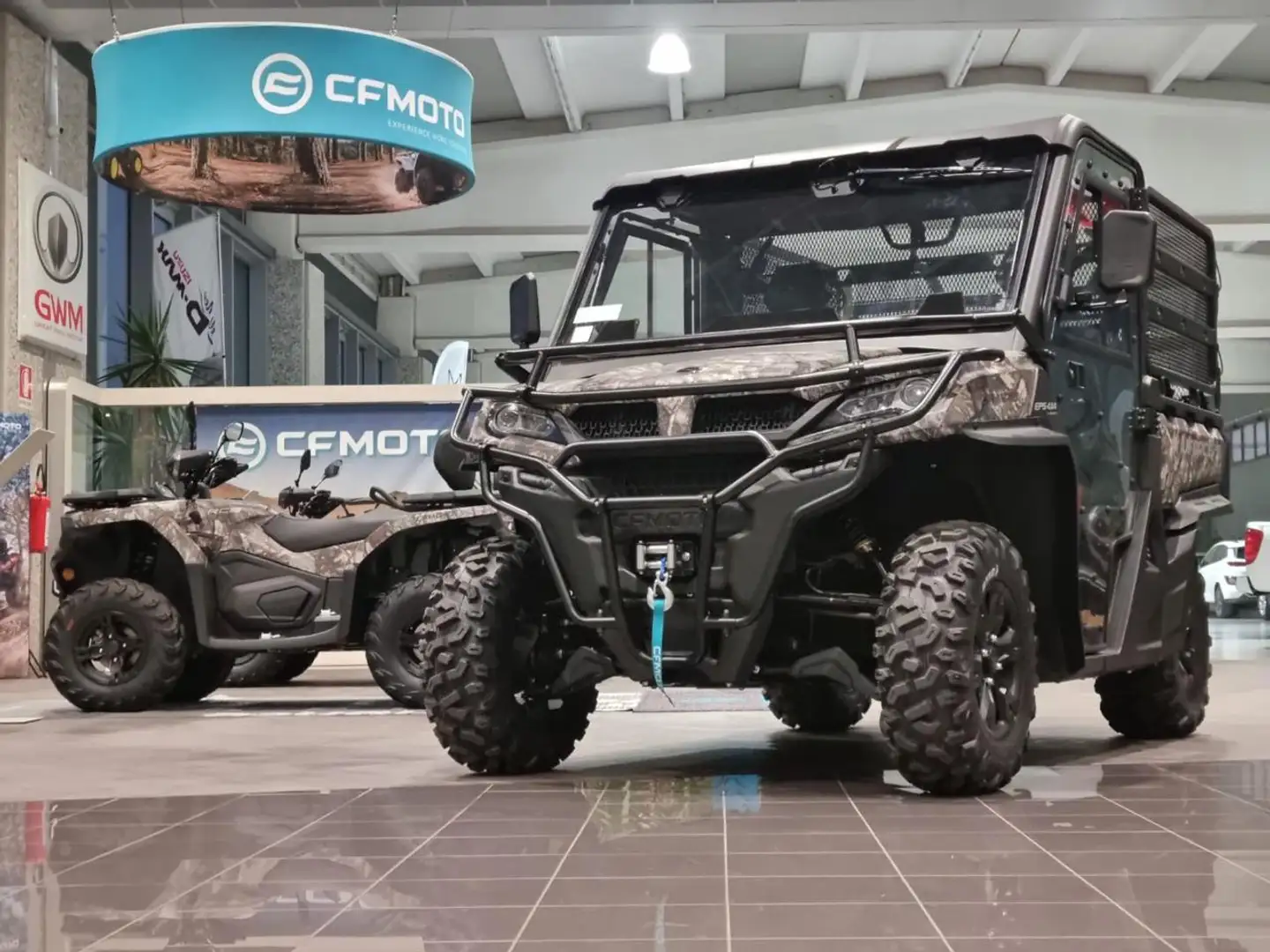 CFMOTO UForce 1000 UFORCE1000 Zöld - 1