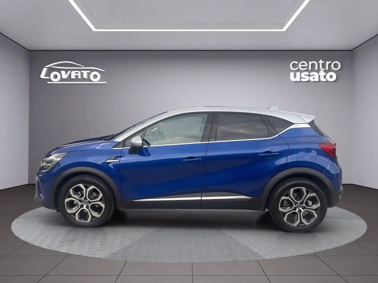 Renault Captur Plug-in Hybrid E-Tech 160 CV Intens Blu/Azzurro - 2