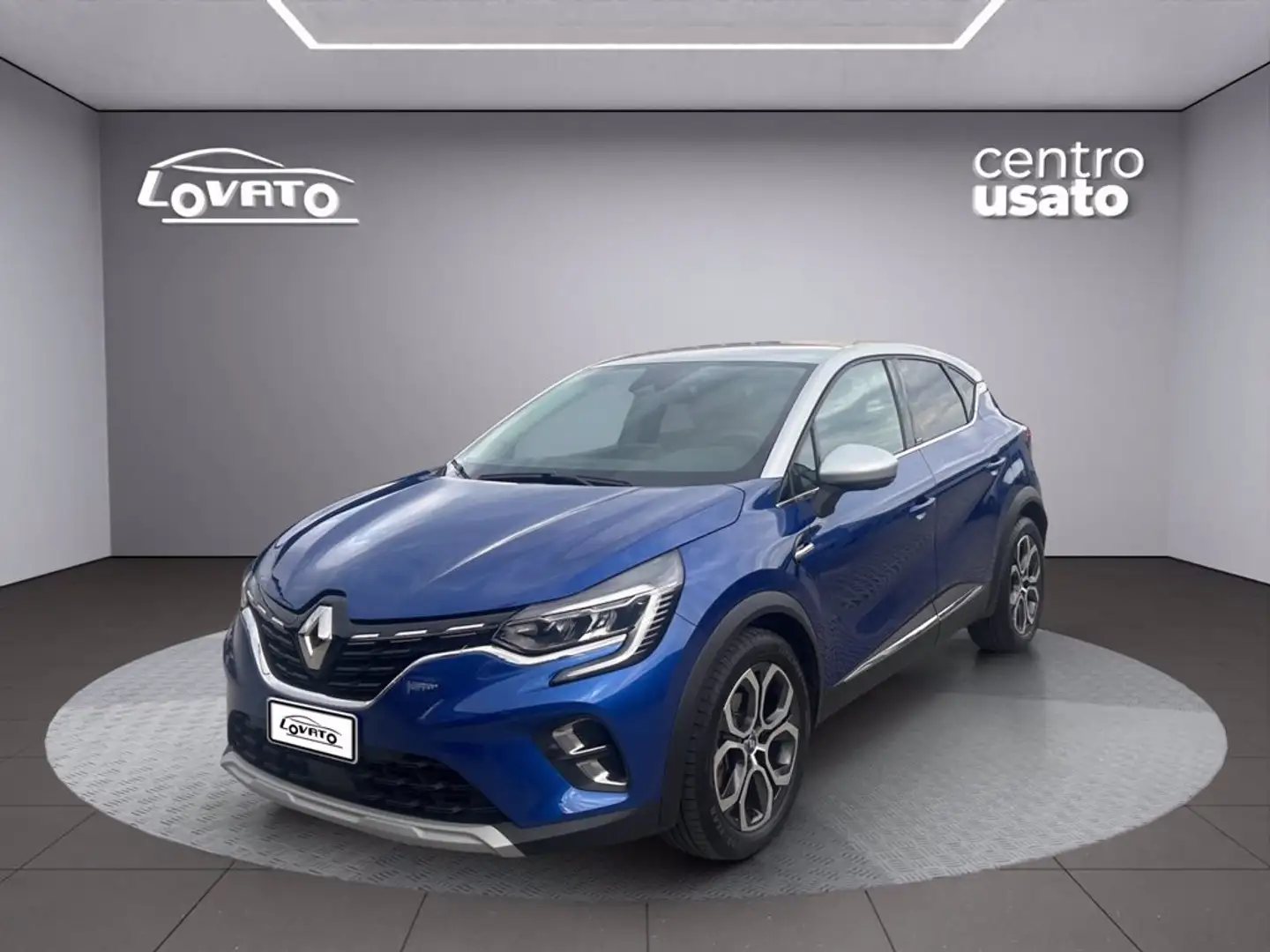 Renault Captur Plug-in Hybrid E-Tech 160 CV Intens Blu/Azzurro - 1