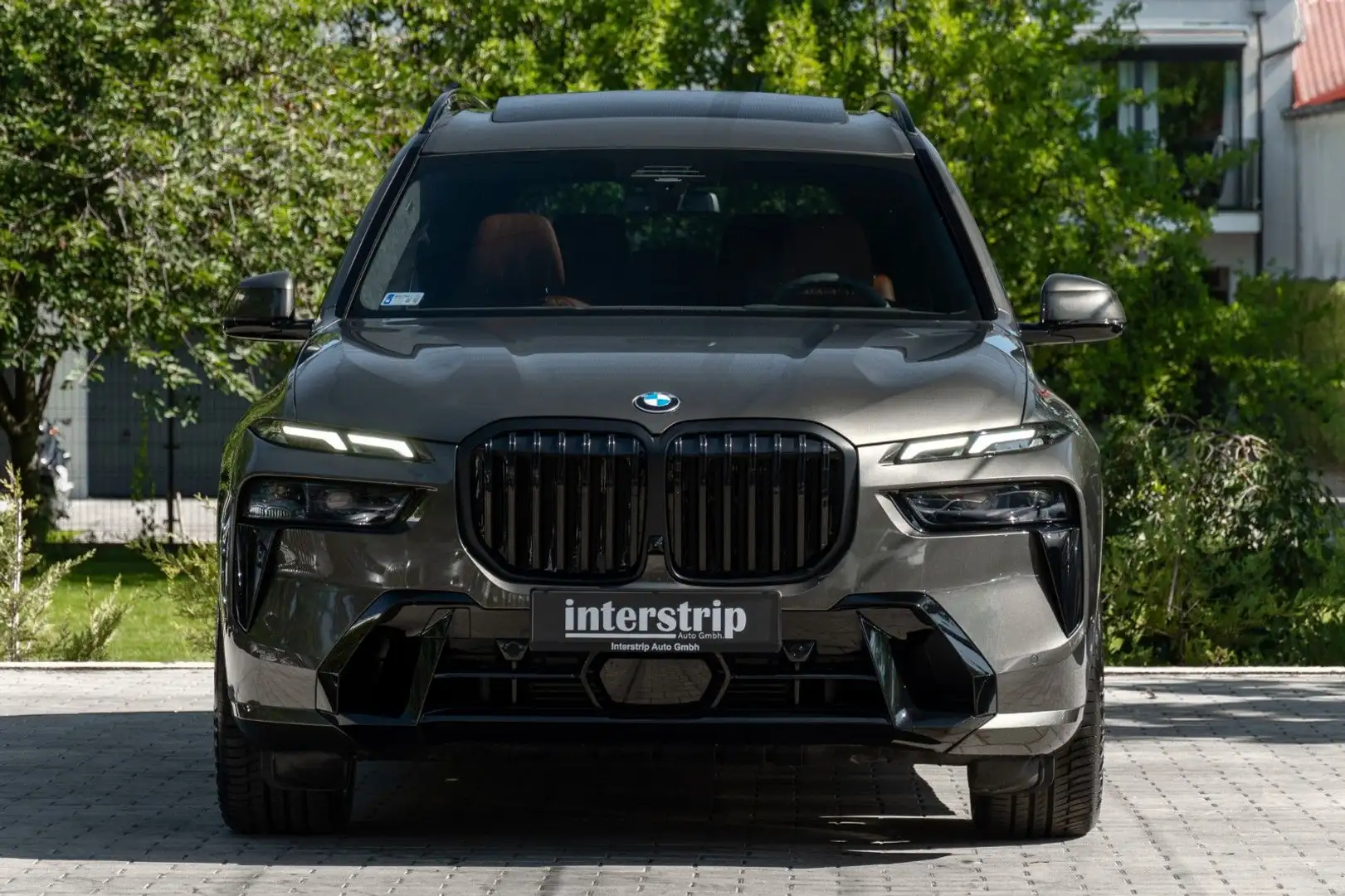 BMW X7 40d M SPORT.PANO.SOFTC.LUFTF.DR.ASS.PRO.5/100 Grün - 2