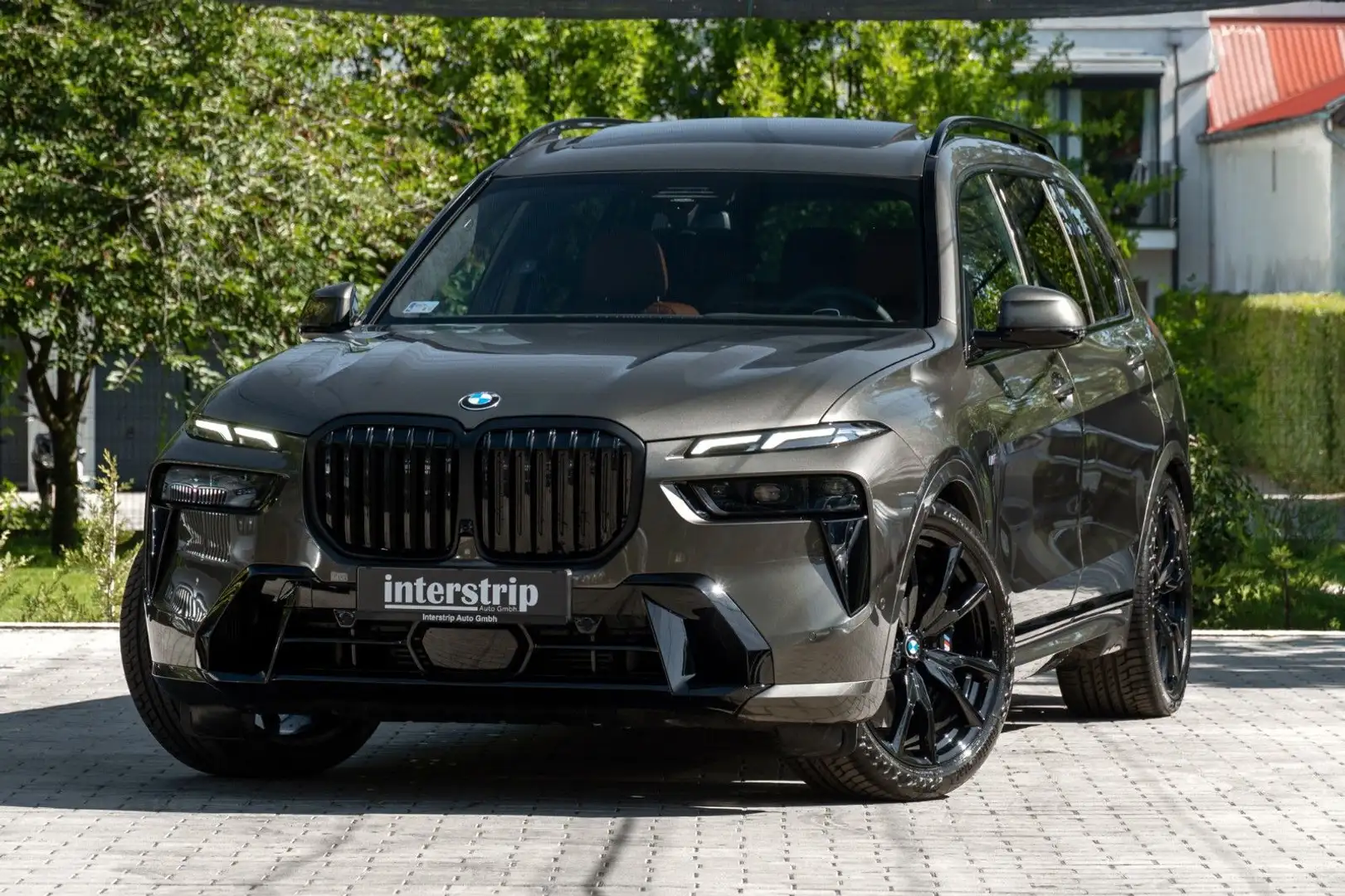 BMW X7 40d M SPORT.PANO.SOFTC.LUFTF.DR.ASS.PRO.5/100 Grün - 1