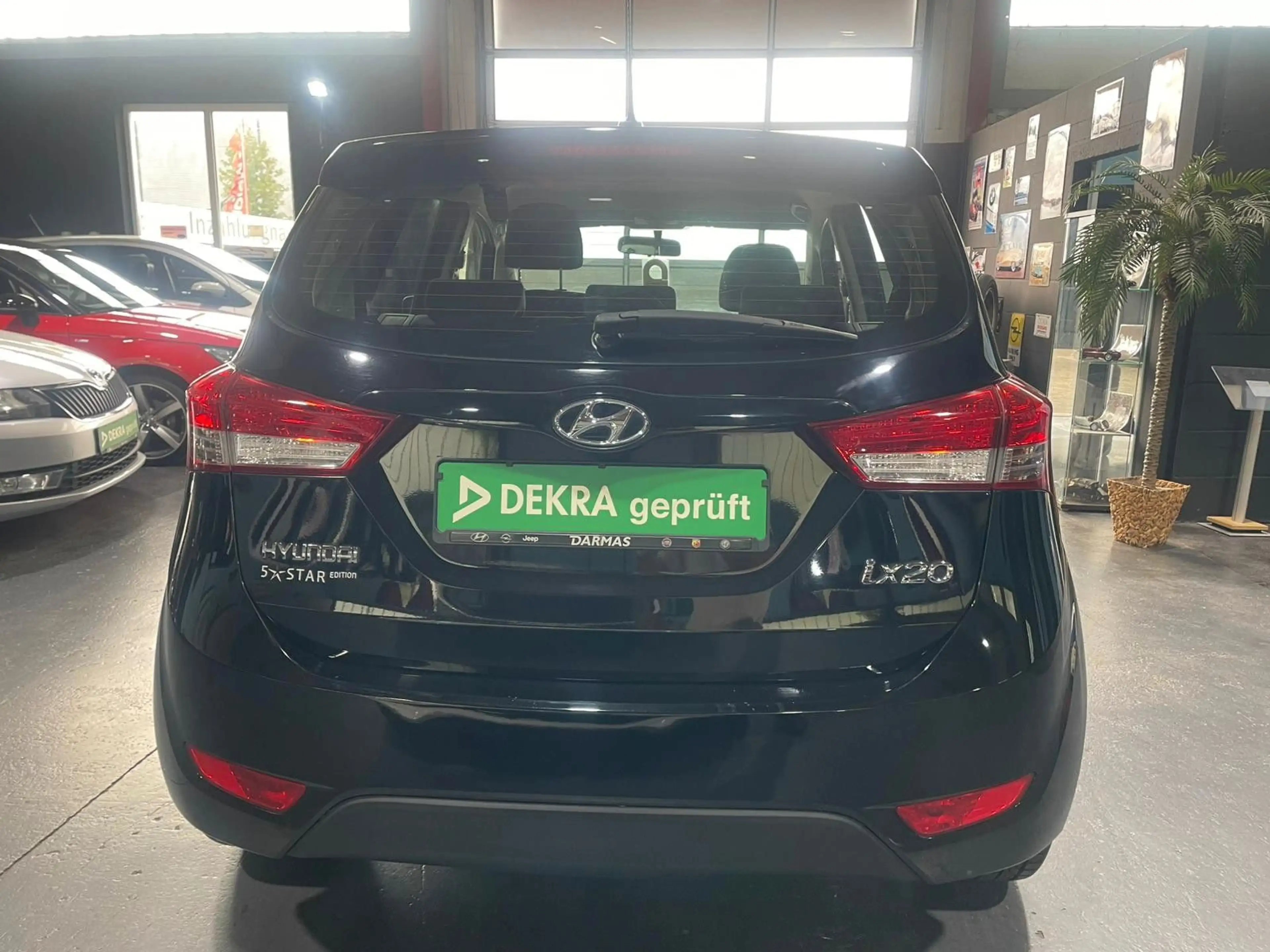 Hyundai iX20 FIFA world Cup Edition*EURO 5*KLIMA* — photo 3