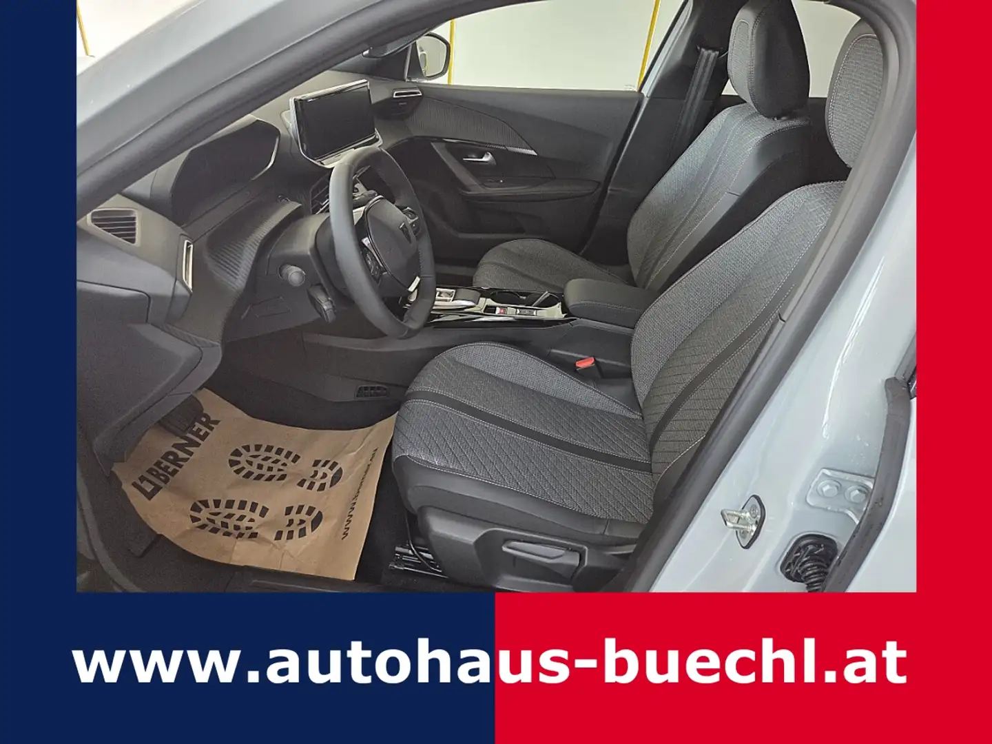 Peugeot 2008 Hybrid 110 e-DCS6 Allure Grau - 1